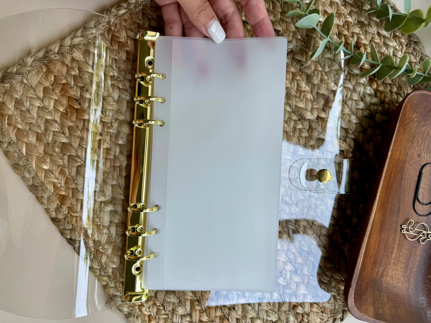 A5 Blank Matte Cash Envelope