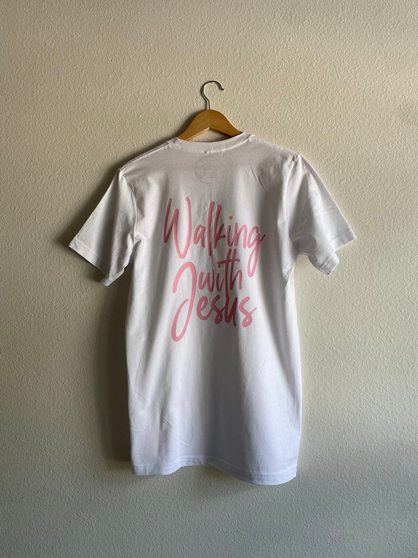 Walking with Jesus Tee - Toddler/Youth