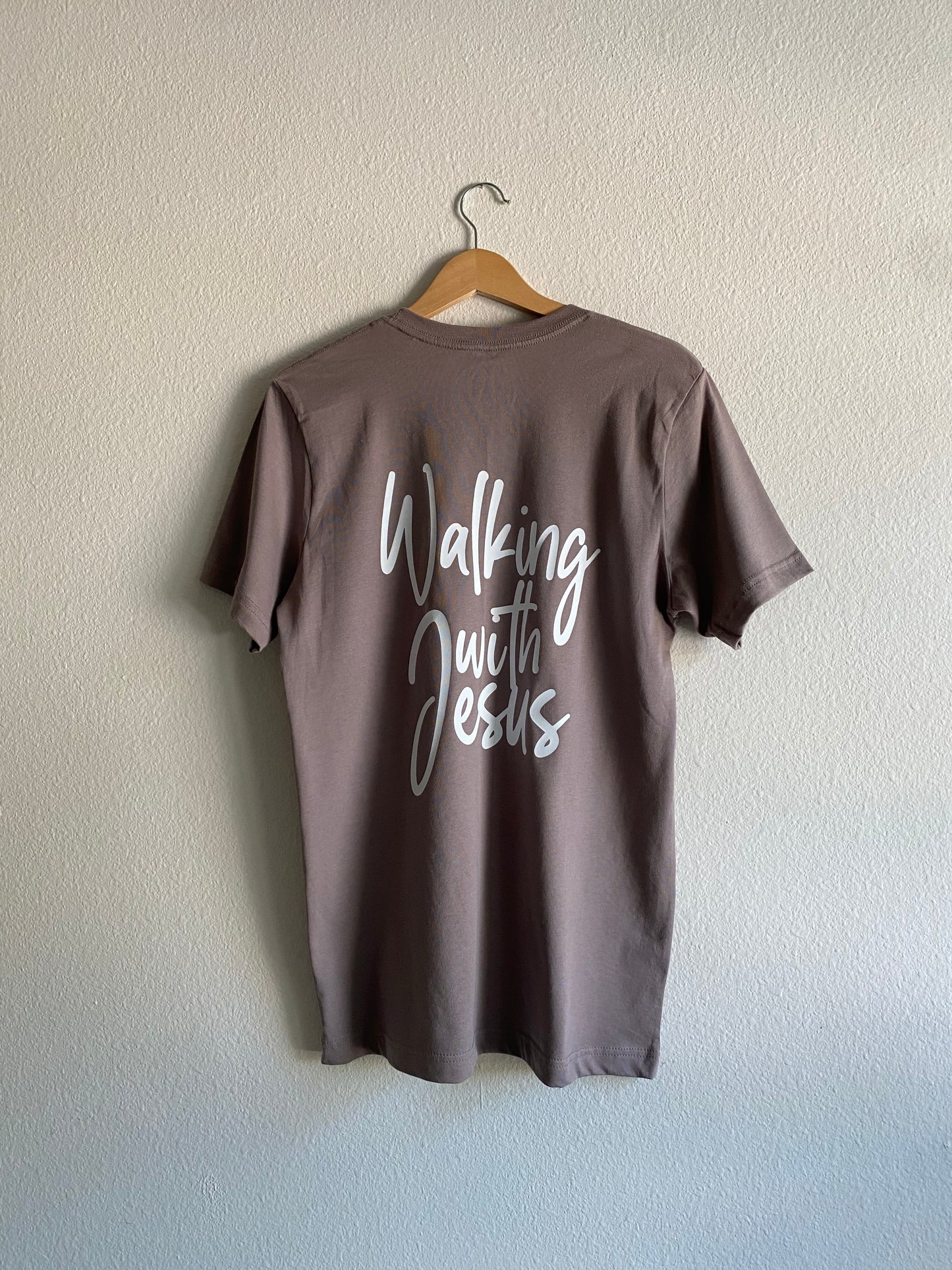 Walking with Jesus Tee