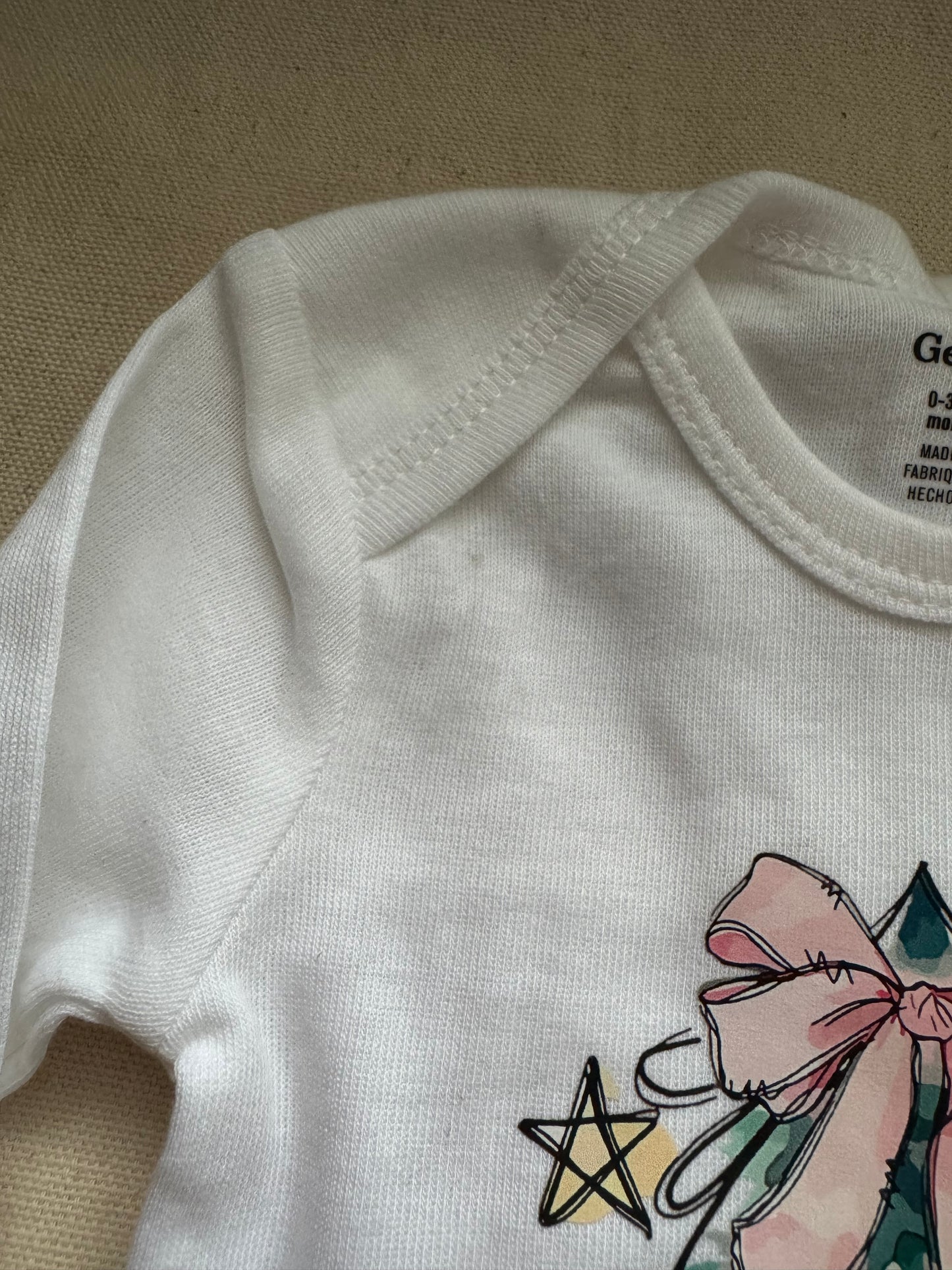 Slightly Imperfect: Oh Come Let Us Adore Him Onesie