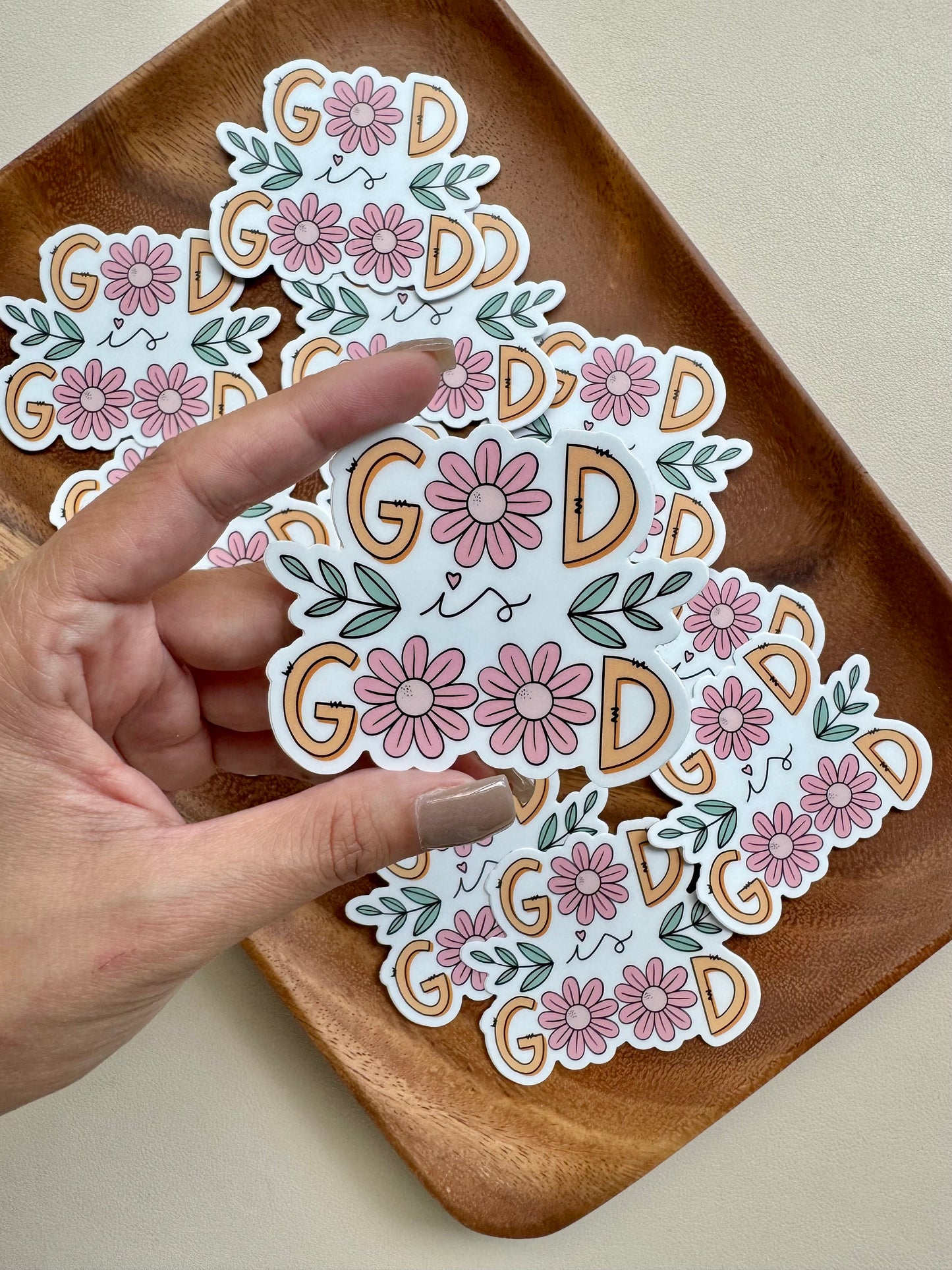 God is Good Sticker