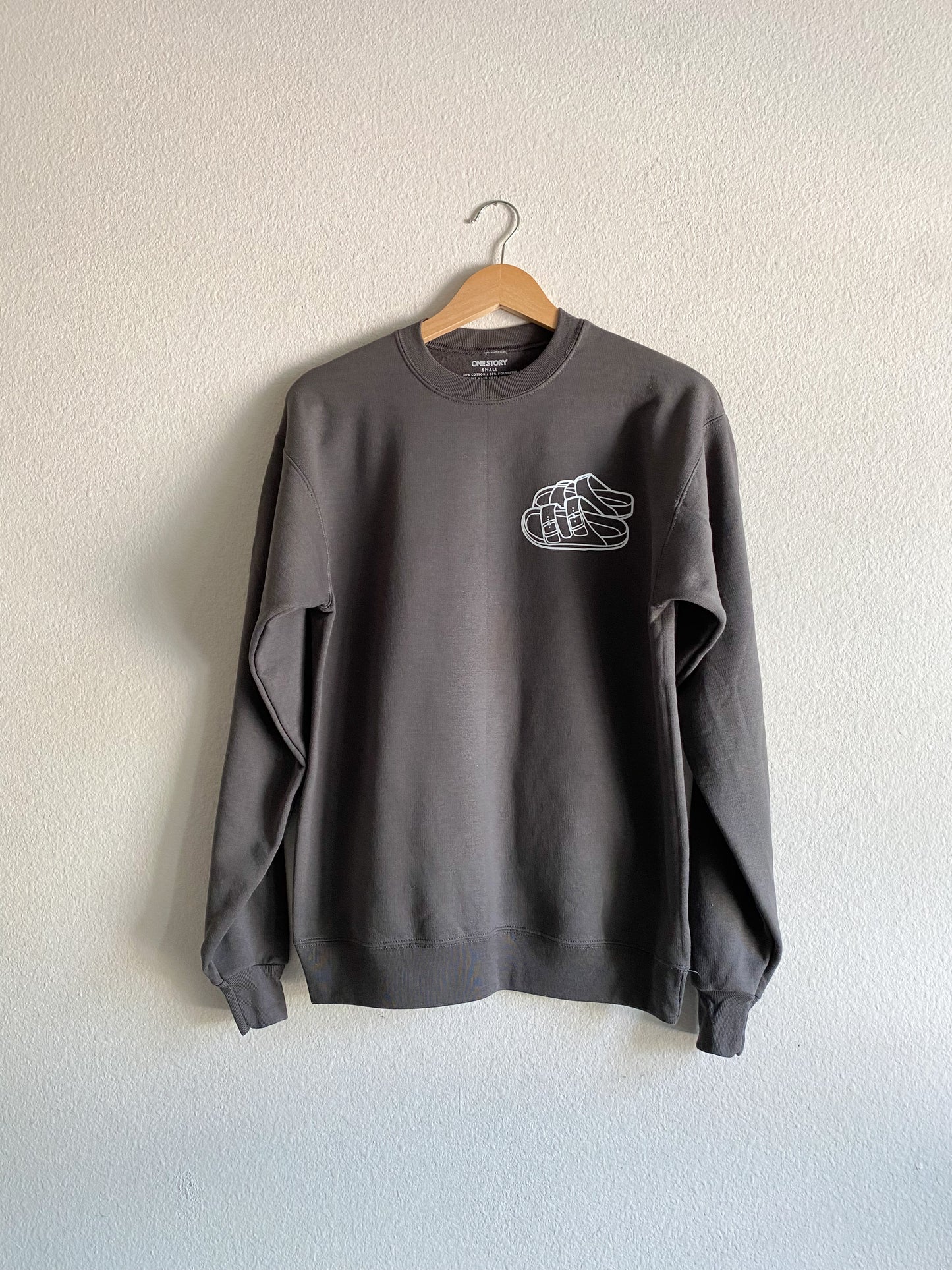 Walking with Jesus Sweatshirt