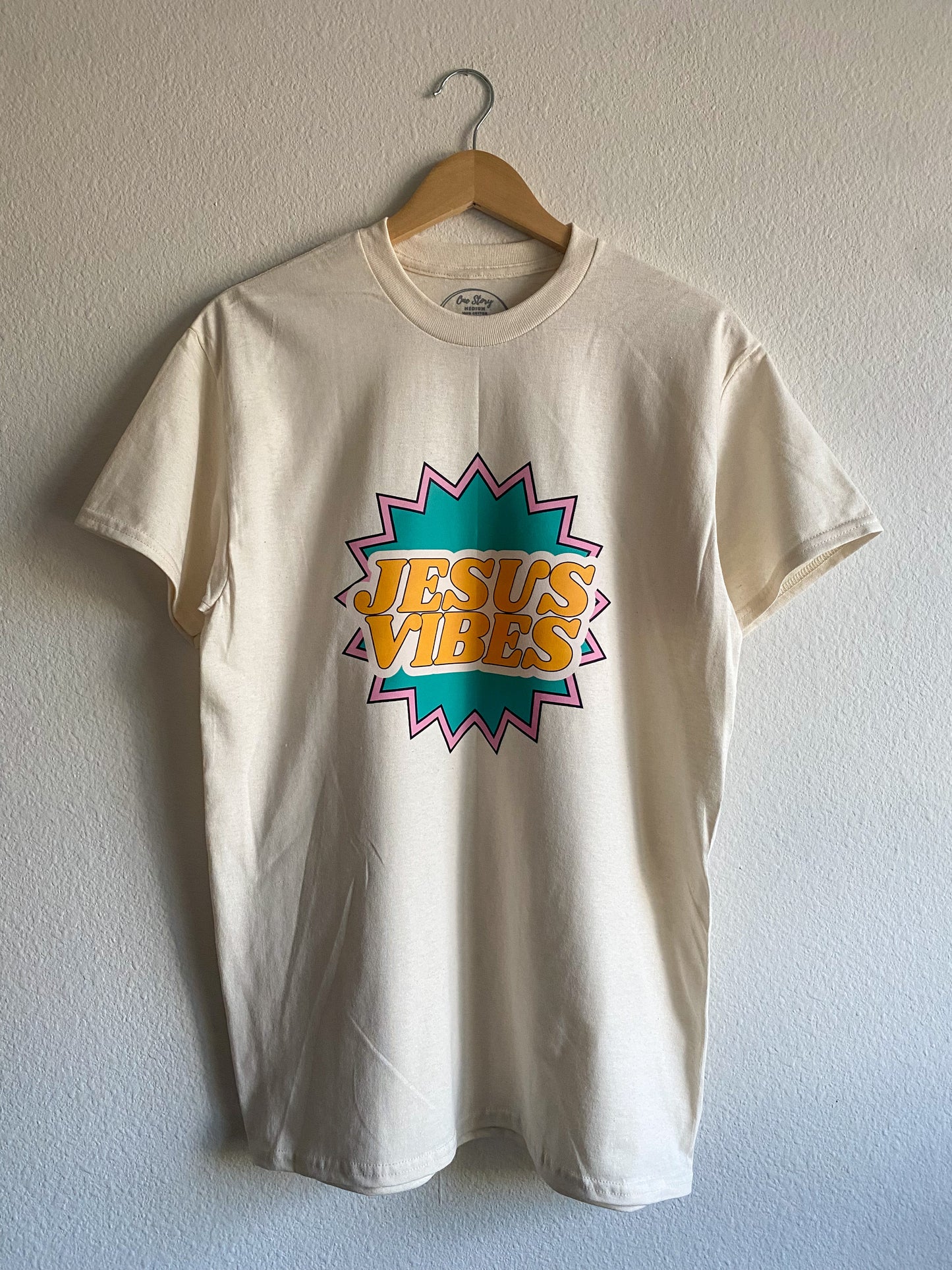 IMPERFECT Jesus Vibes Pow Tee FINAL SALE