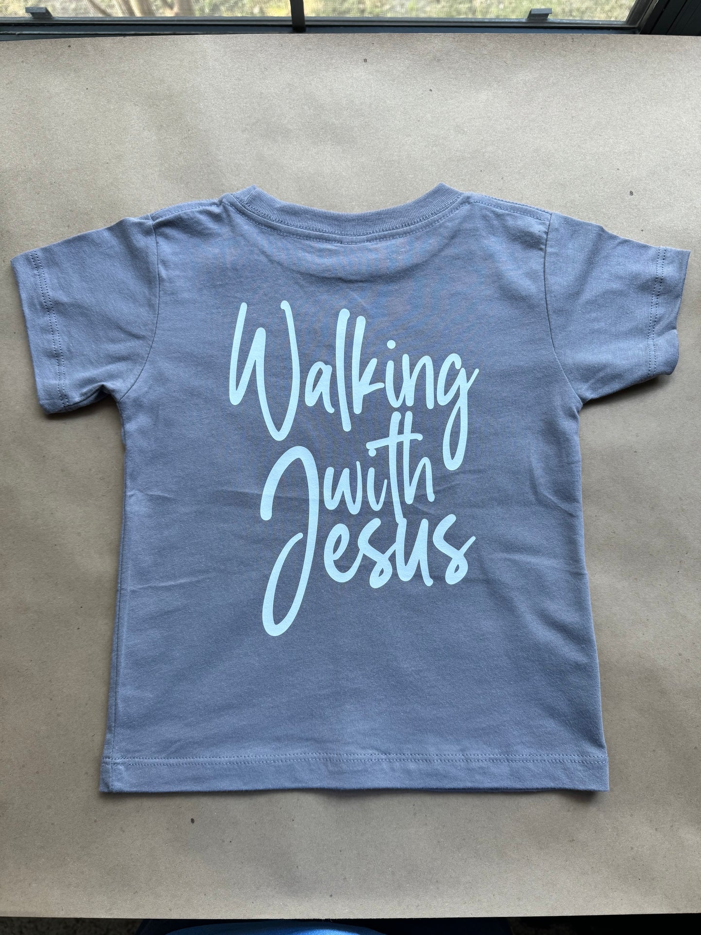 Walking with Jesus Tee - Toddler/Youth