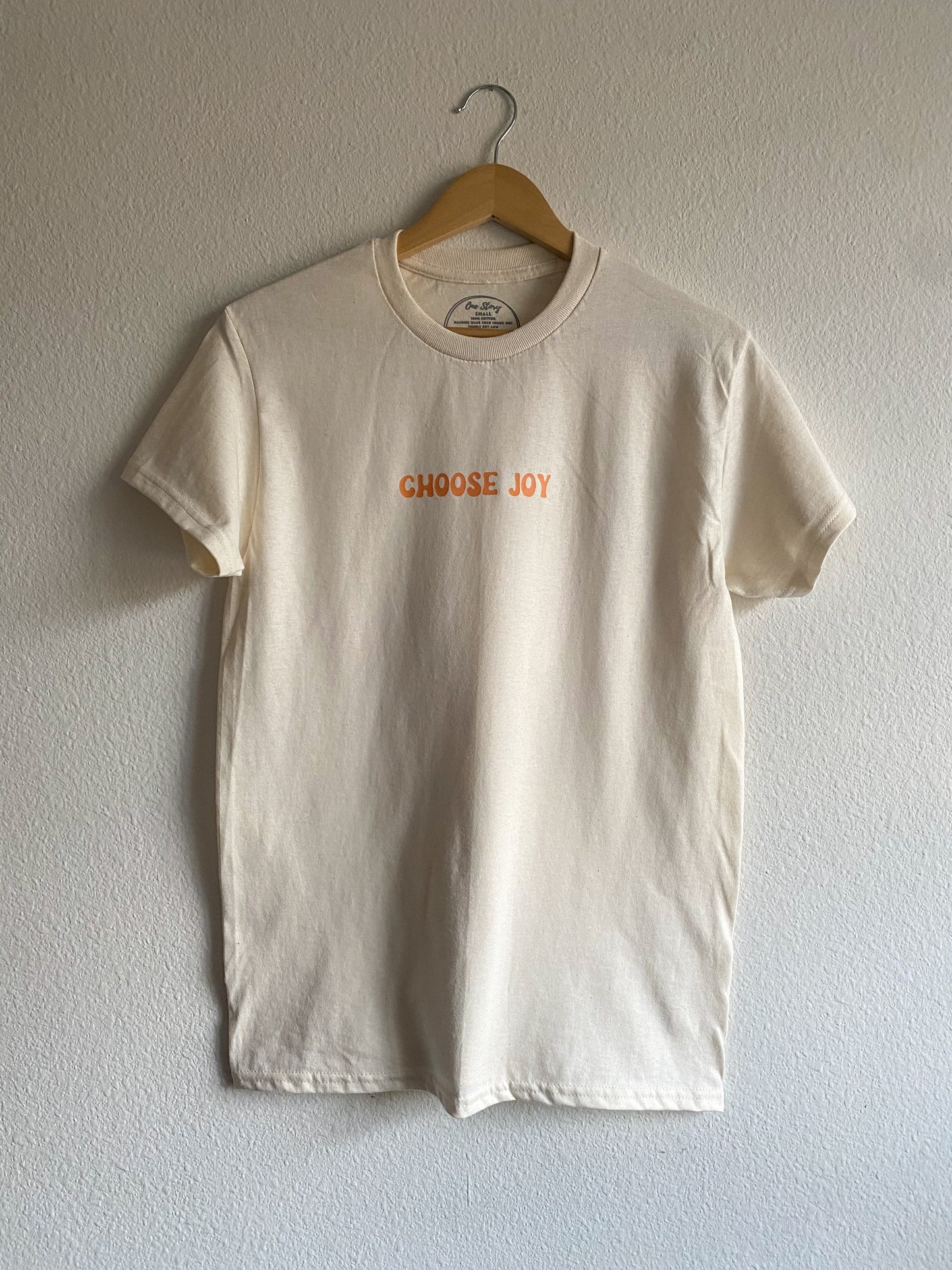 IMPERFECT Choose Joy Tee FINAL SALE
