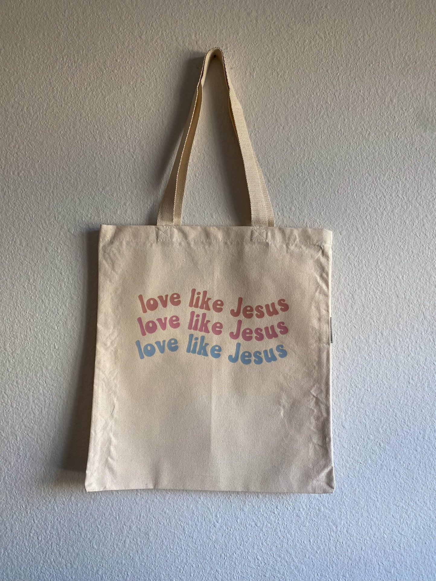Love like Jesus - Tote