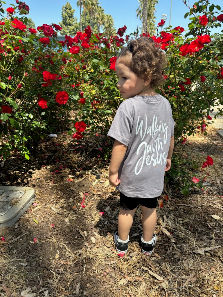 Walking with Jesus Tee - Toddler/Youth