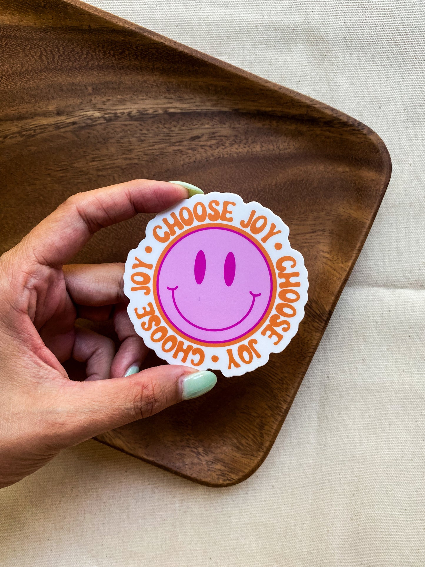 Choose Joy Sticker