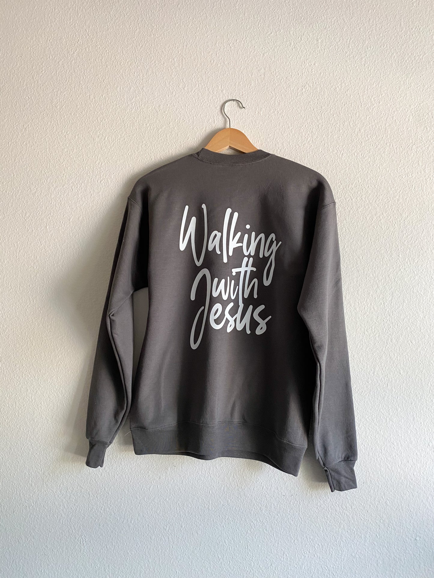 Walking with Jesus Sweatshirt