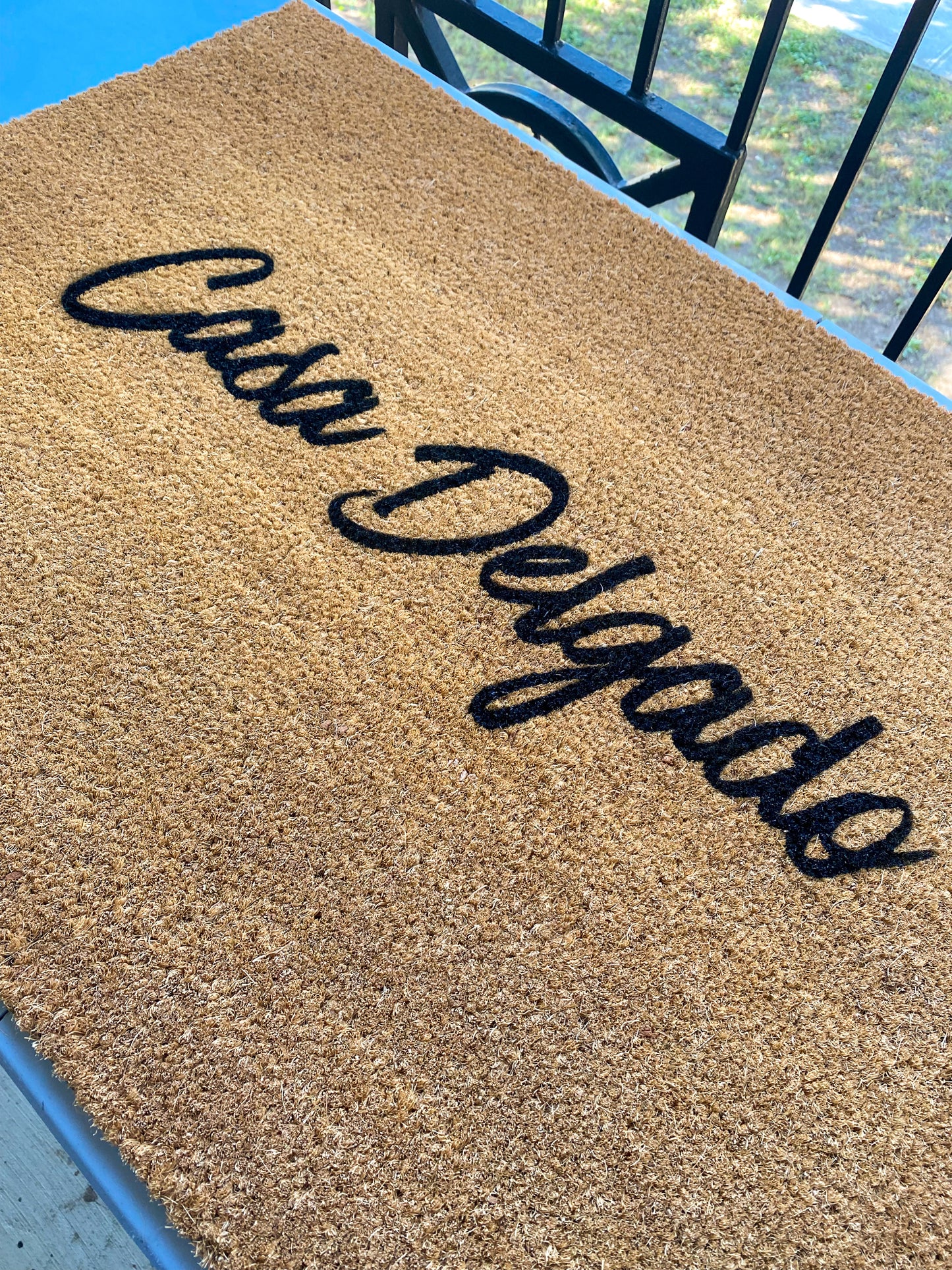 Custom Doormat