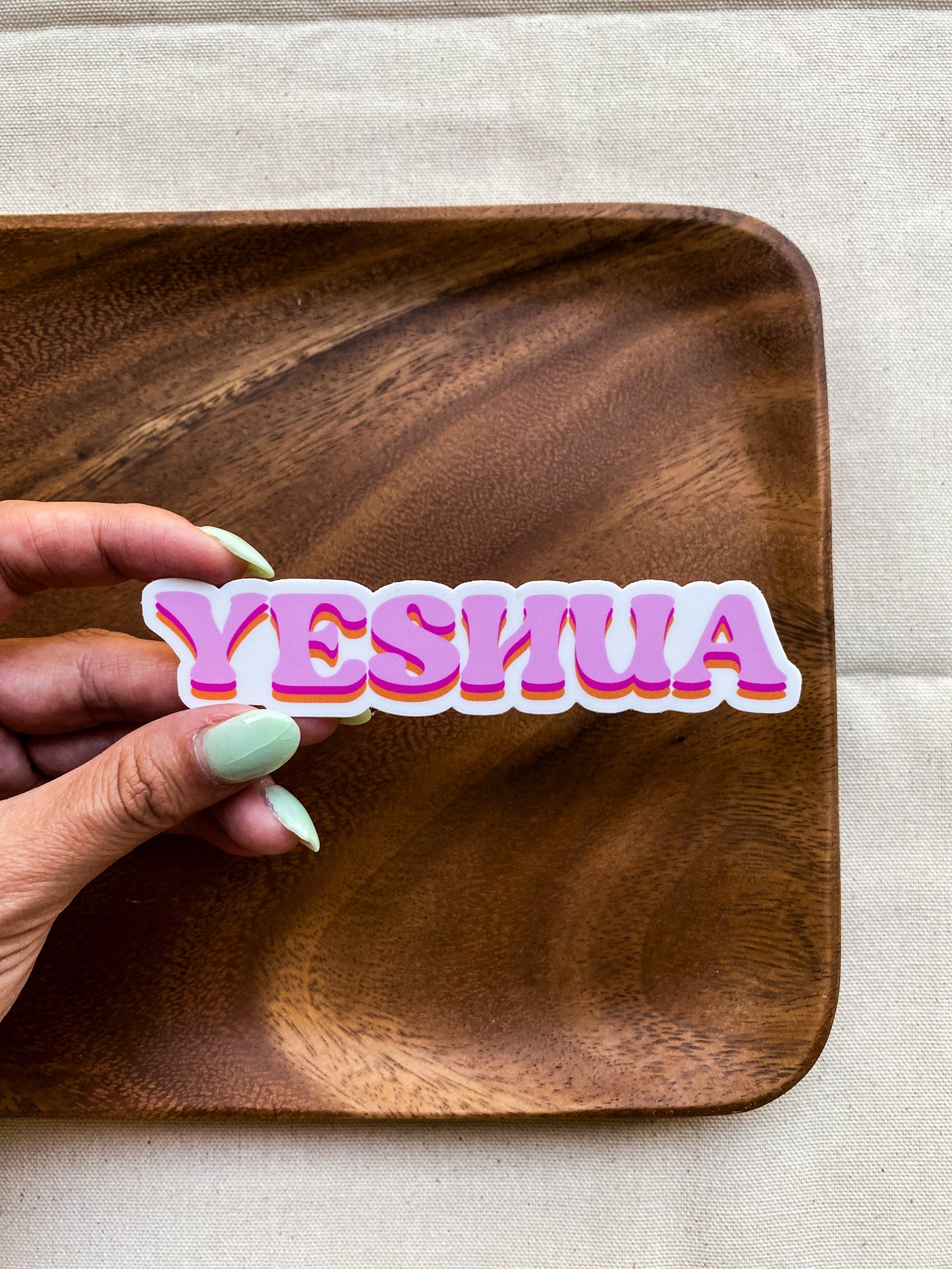 Yeshua Sticker