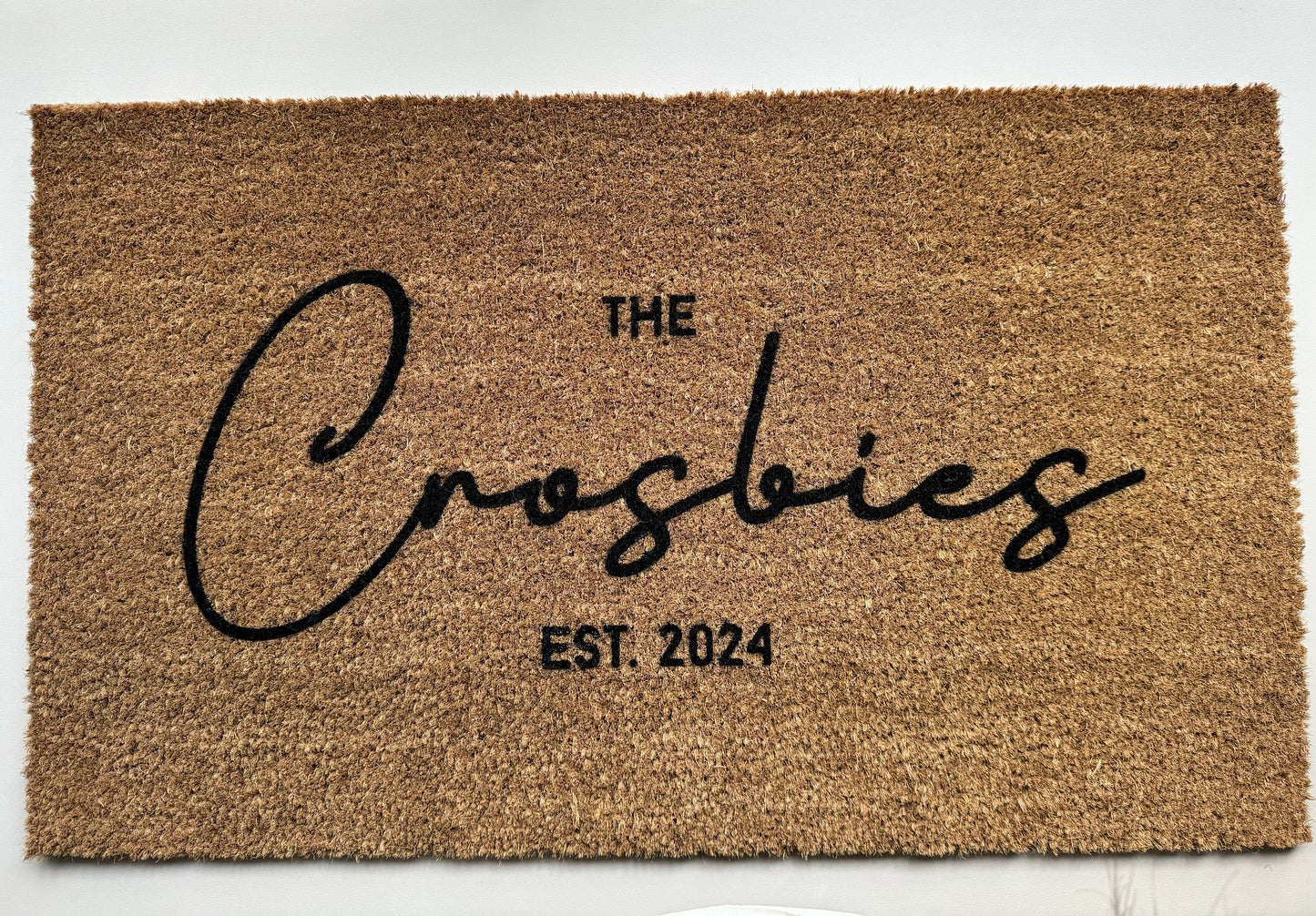 Custom Doormat