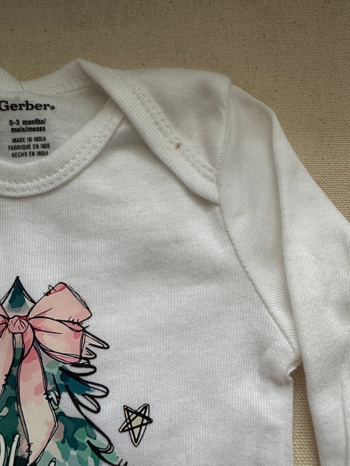 Slightly Imperfect: Oh Come Let Us Adore Him Onesie