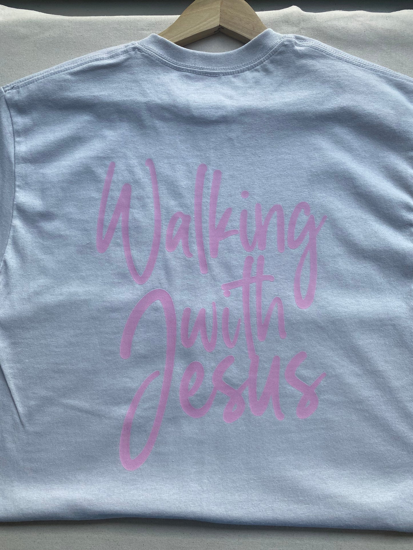 IMPERFECT Walking with Jesus Tee FINAL SALE
