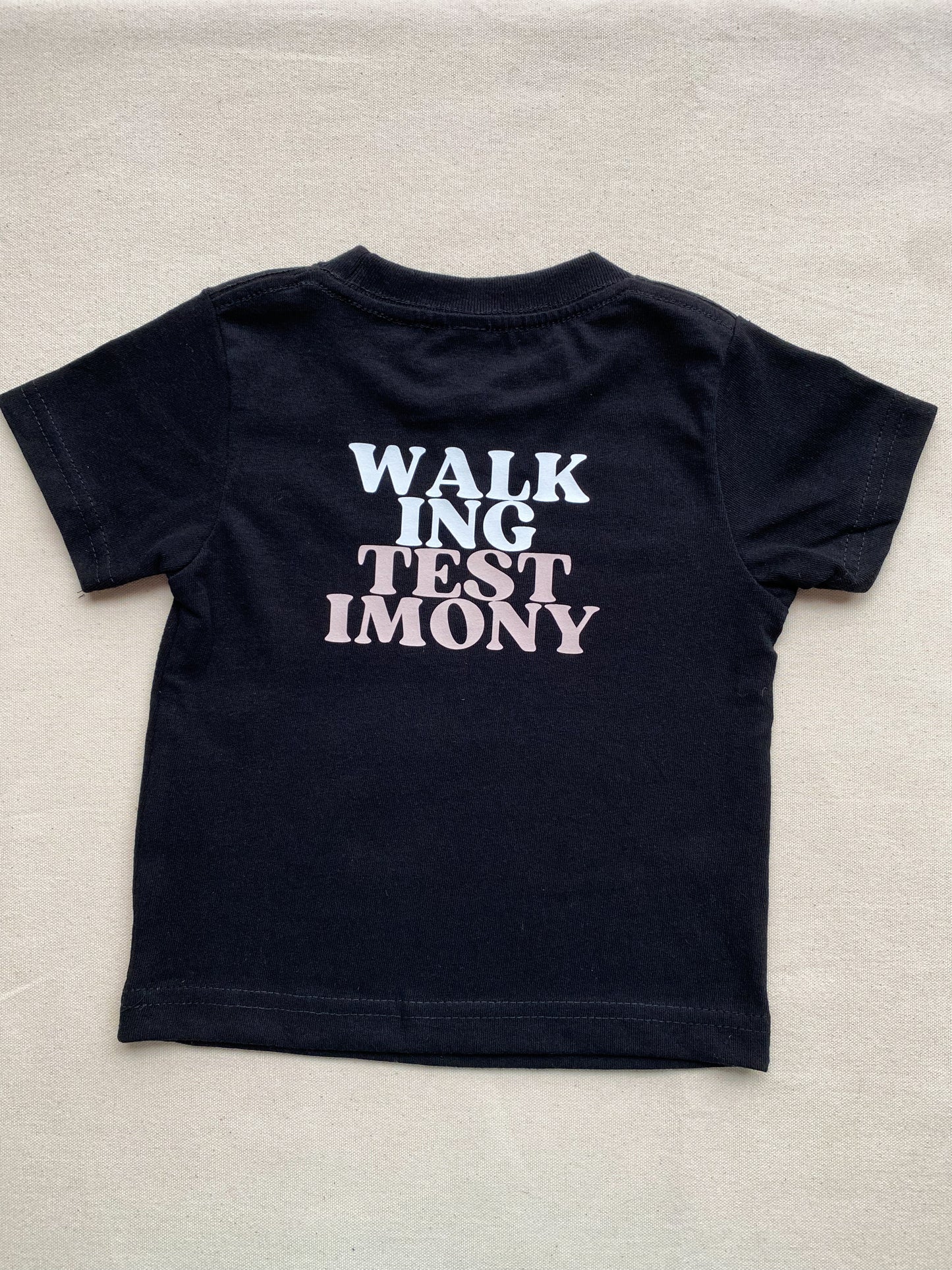 Walking Testimony Tee - Toddler/Youth