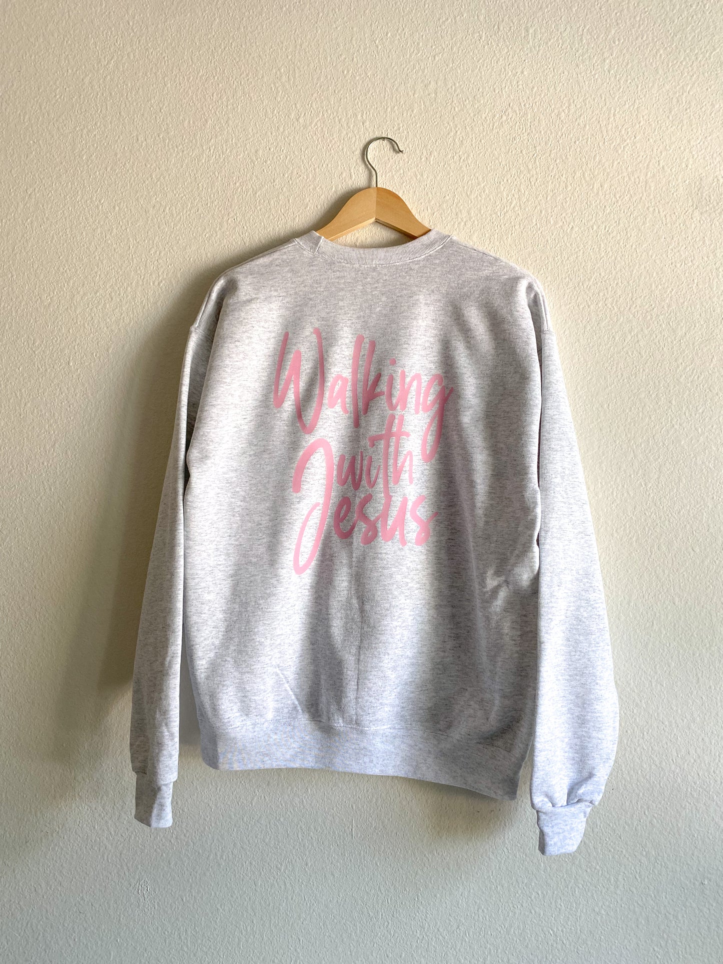 Walking with Jesus Sweatshirt