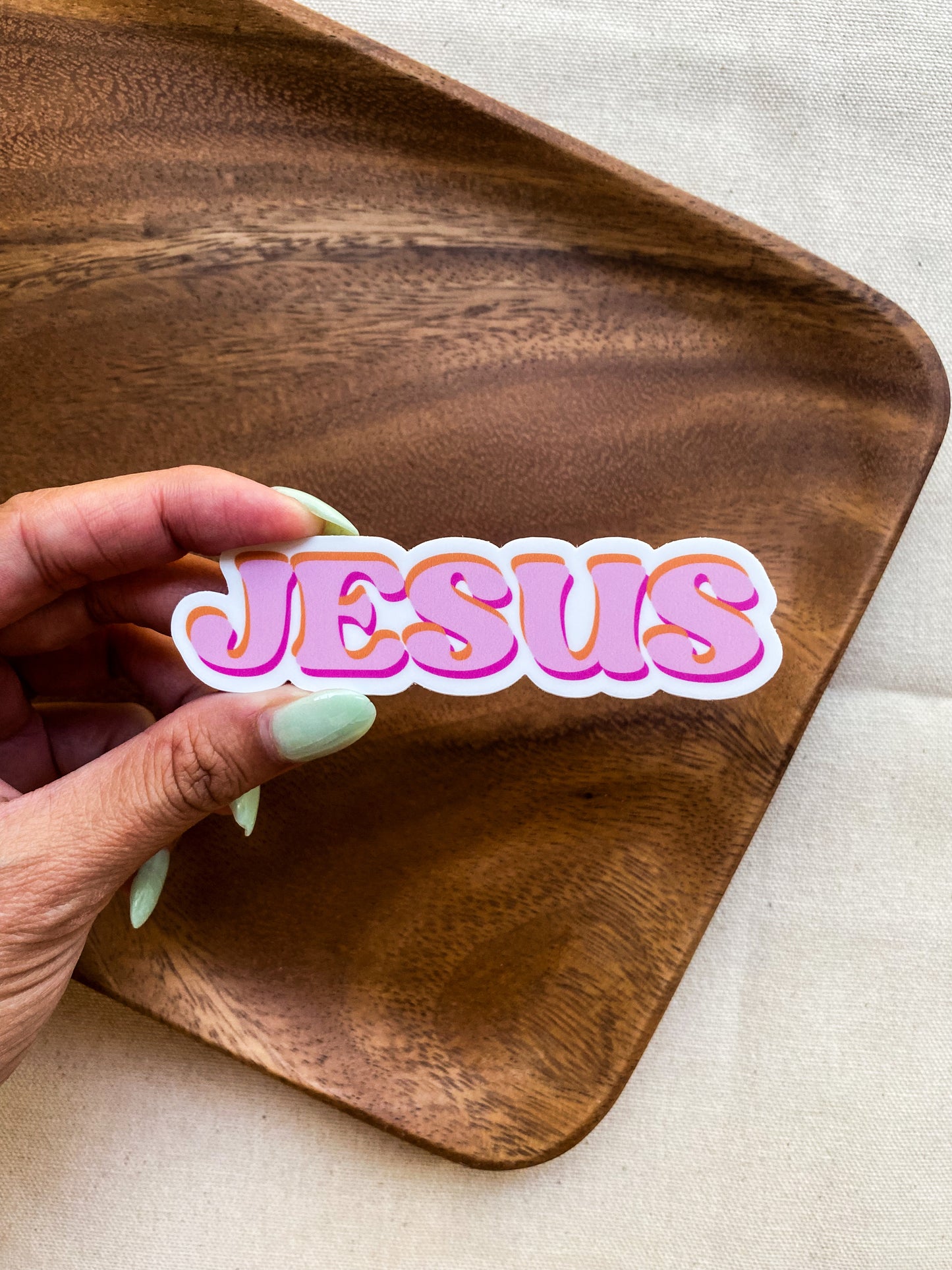 Jesus Sticker