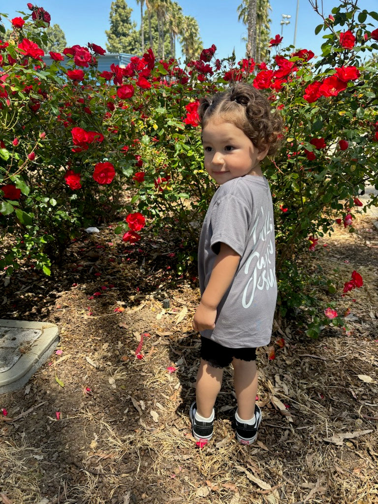 Walking with Jesus Tee - Toddler/Youth