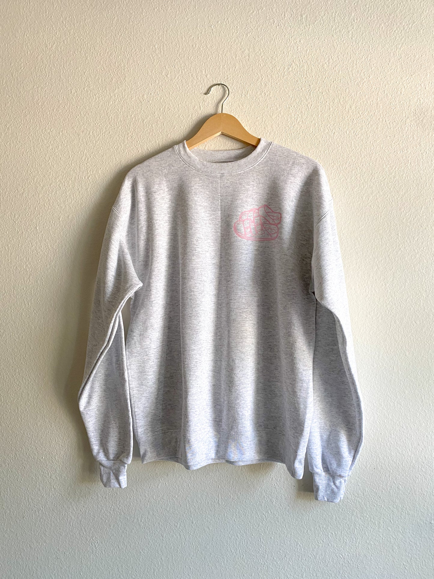 Walking with Jesus Sweatshirt