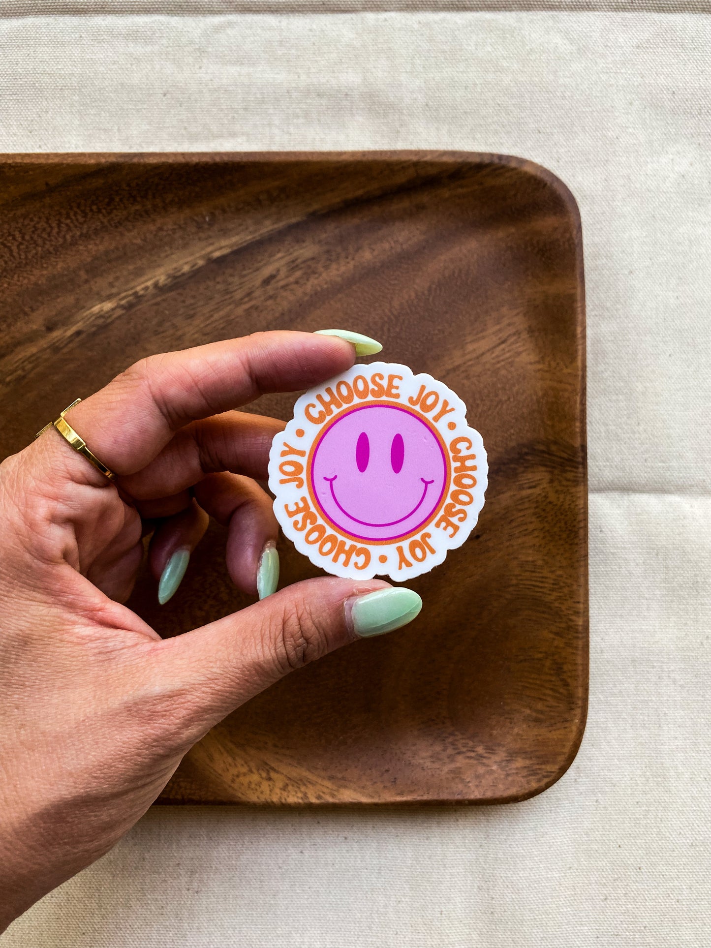 Choose Joy Sticker