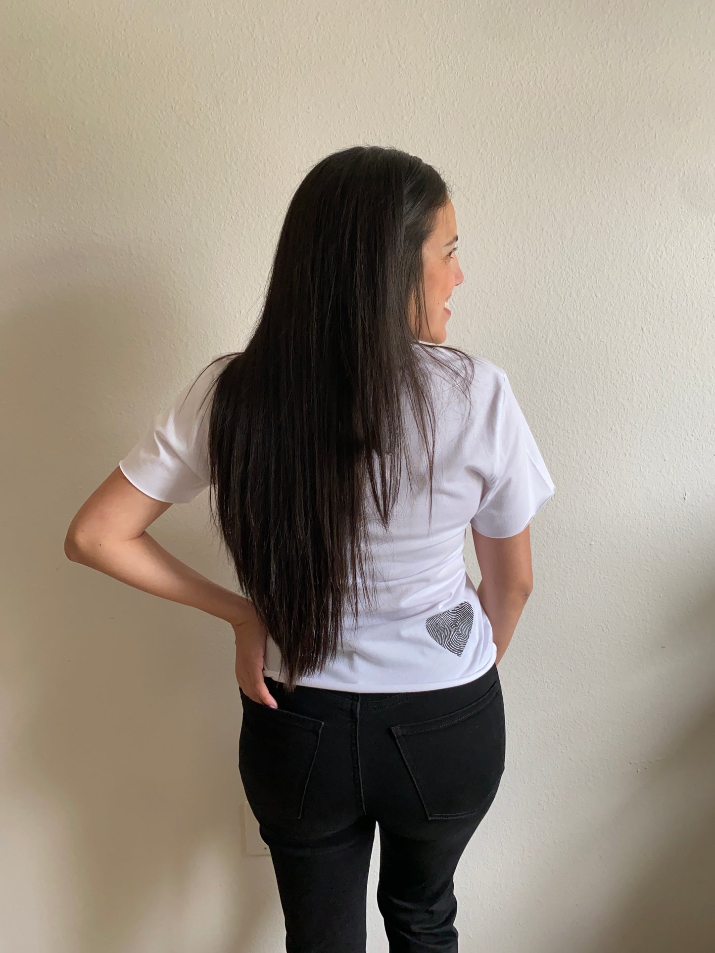 YHWH Fingerprint Tee