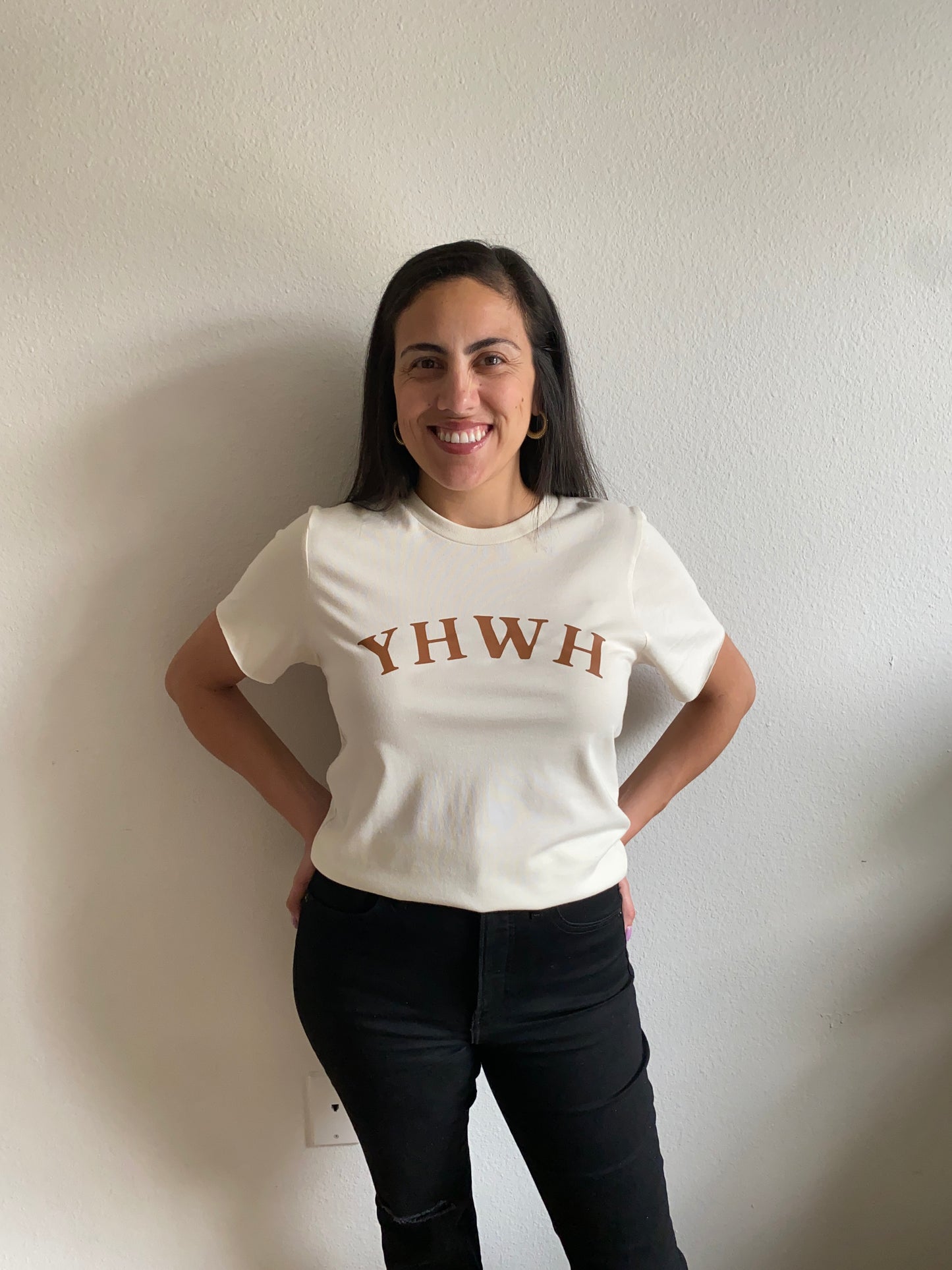 YHWH Fingerprint Tee
