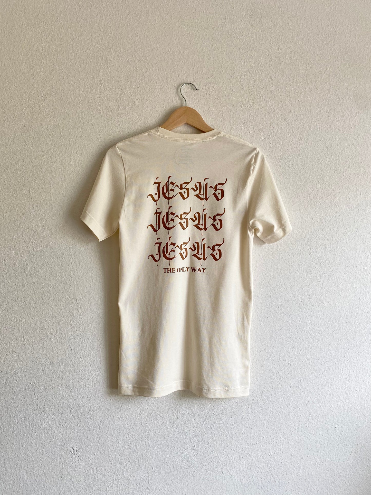 Jesus the Only Way Tee