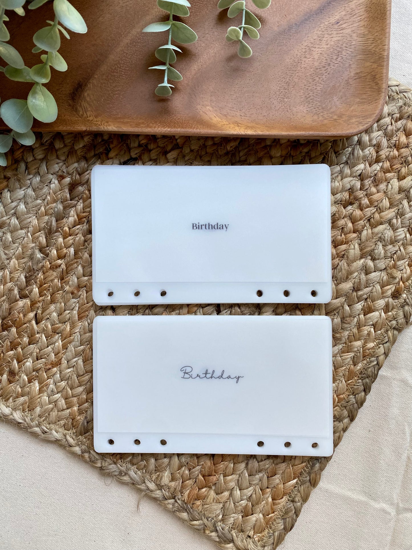 Custom Matte Cash Envelopes - Set of 5