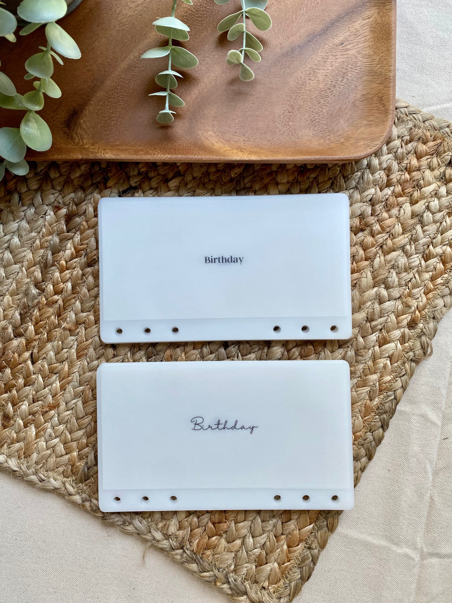 A6 Custom Matte Cash Envelope