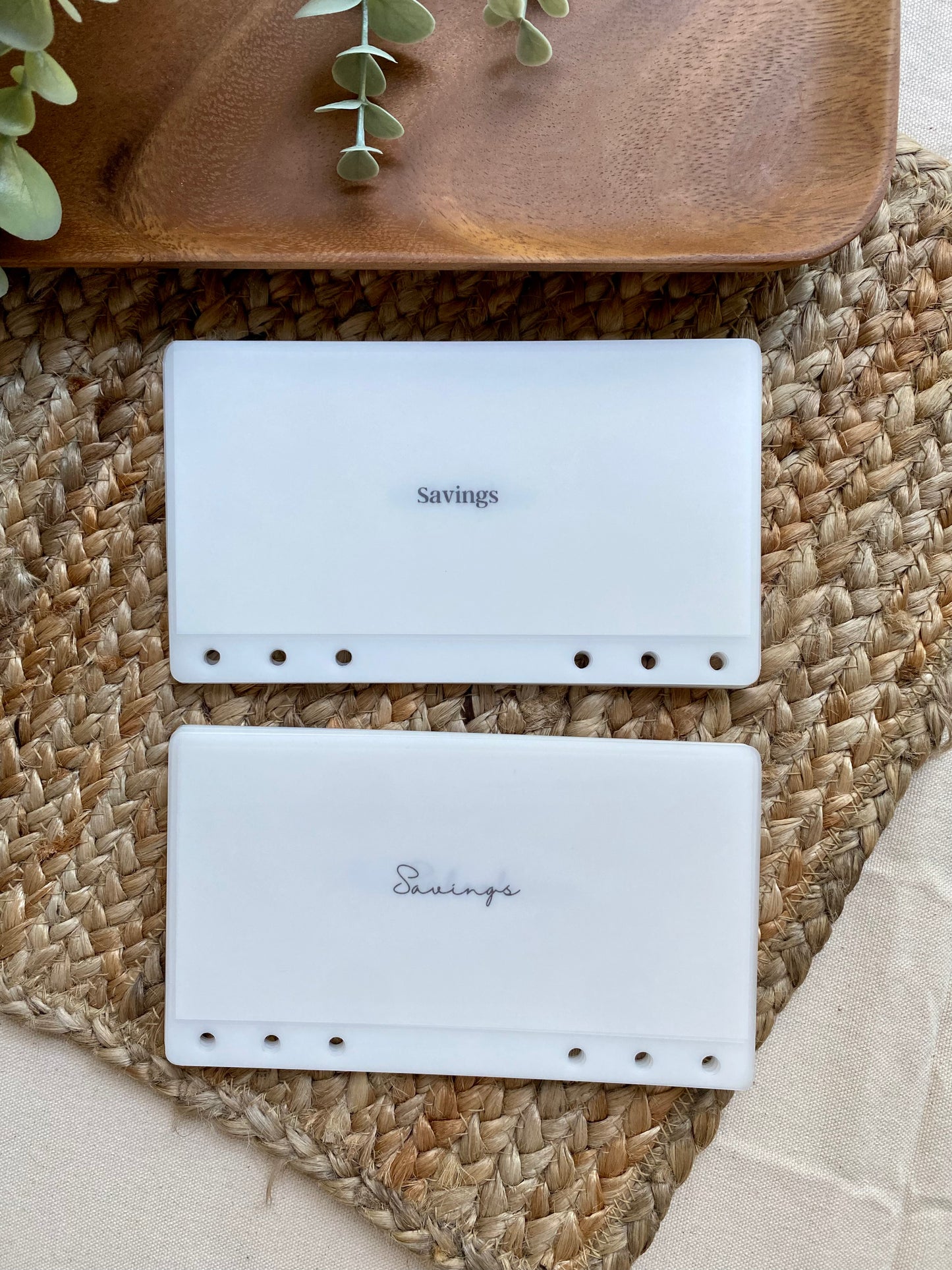 Custom Matte Cash Envelopes - Set of 5