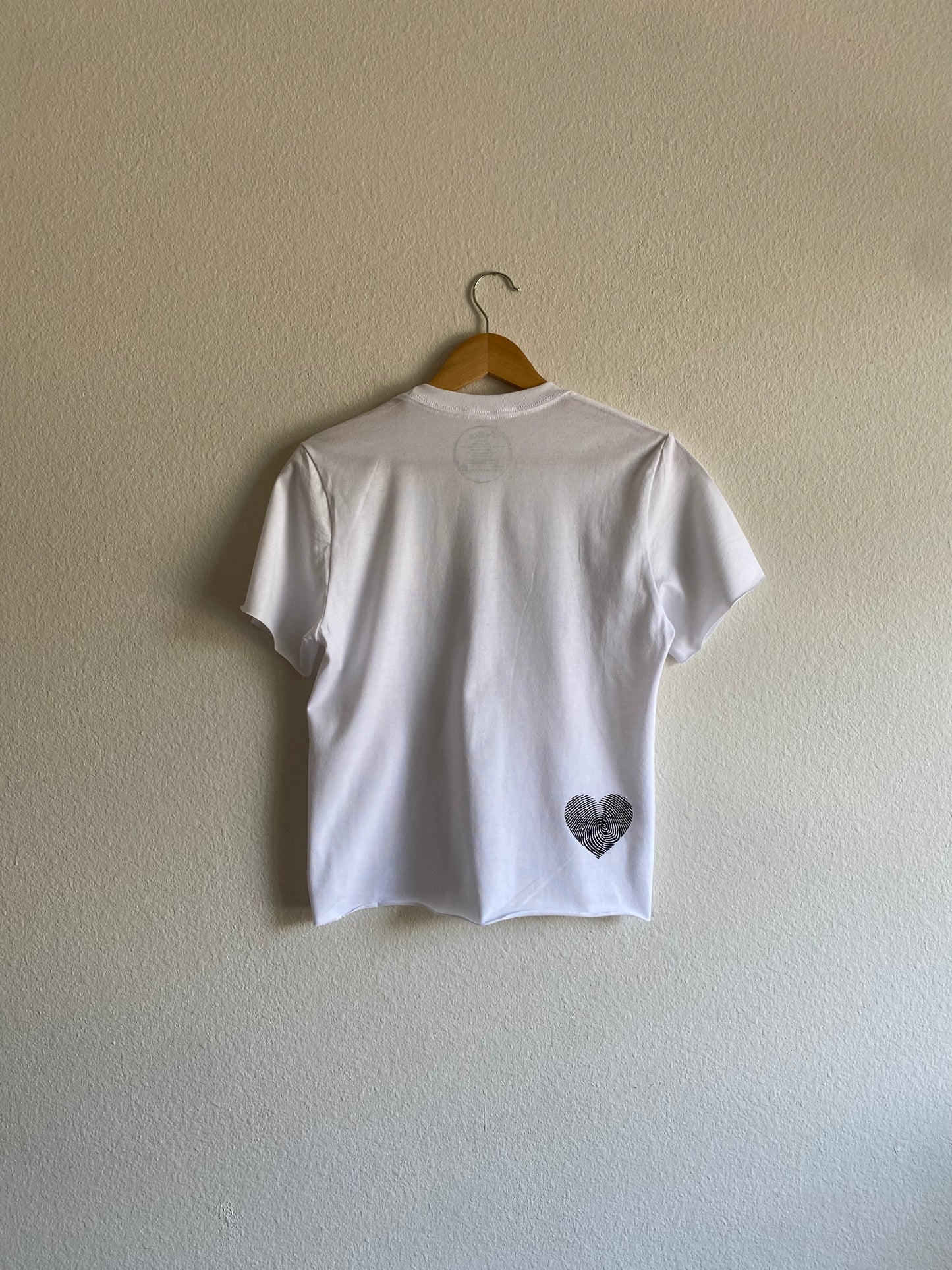 YHWH Outline Fingerprint Tee