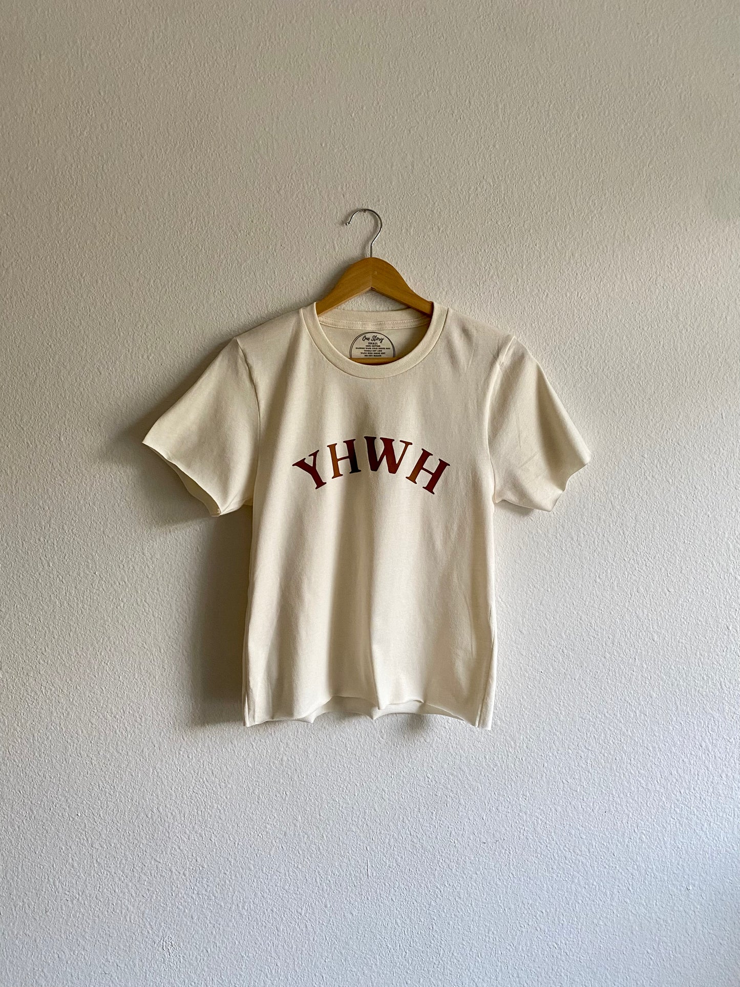 YHWH Fingerprint Tee
