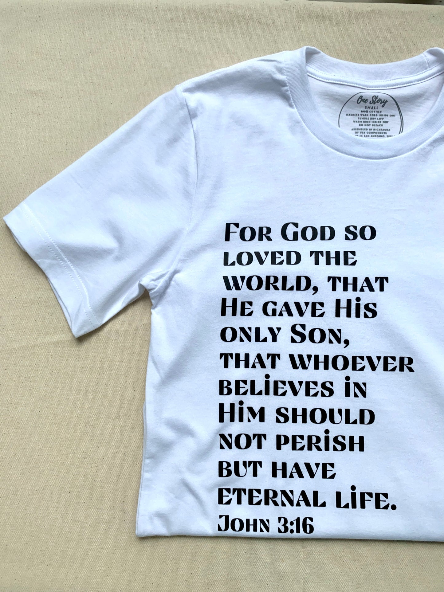 John 3:16 Tee