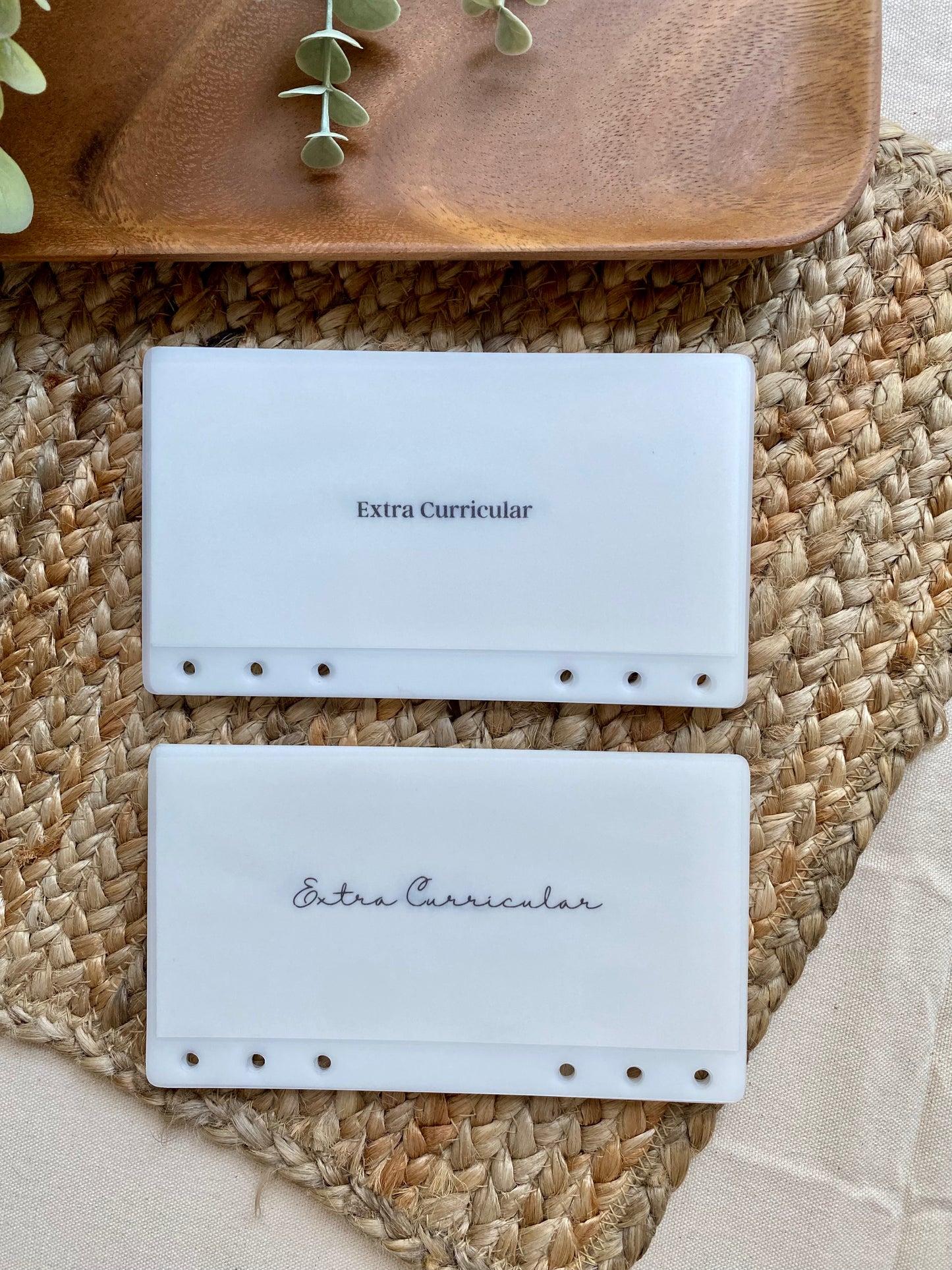 Custom Matte Cash Envelopes - Set of 5