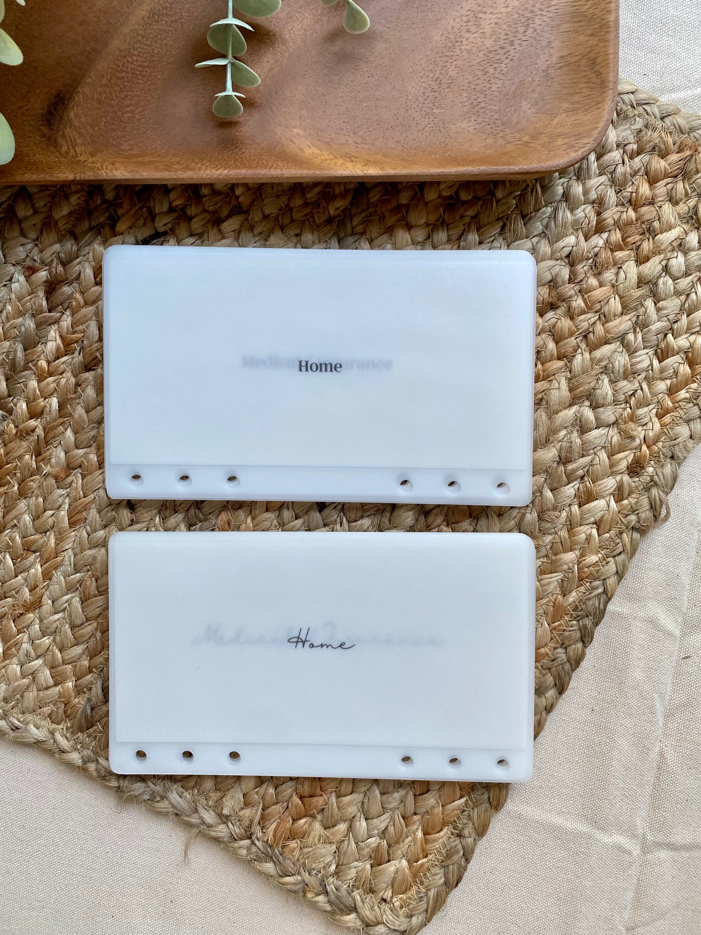 Custom Matte Cash Envelopes - Set of 5