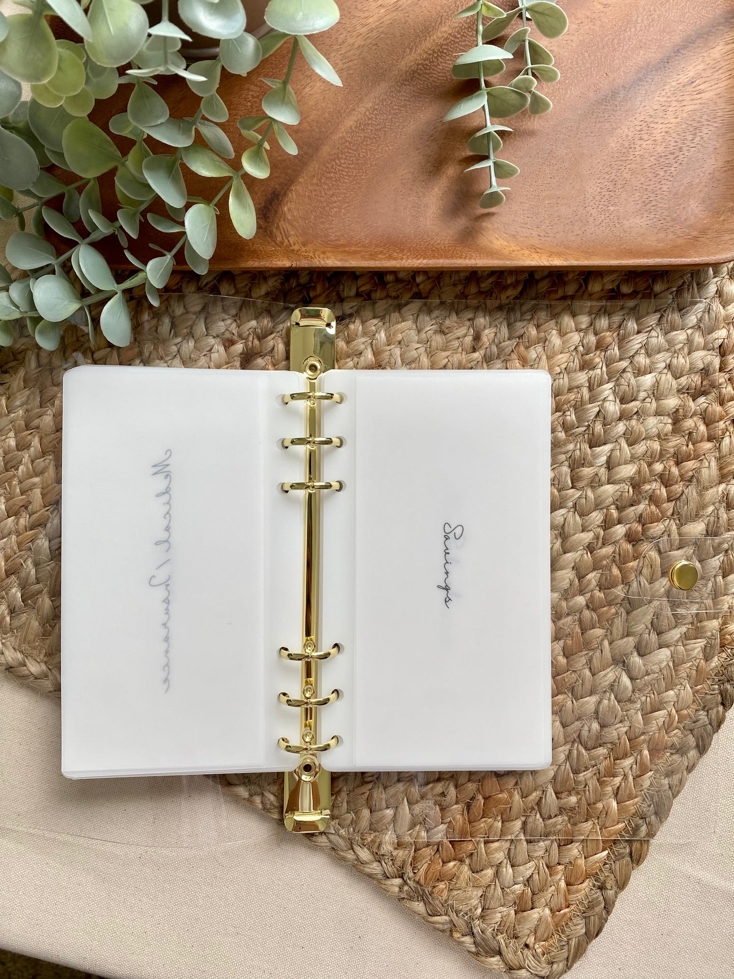 Custom Matte Cash Envelopes - Set of 5