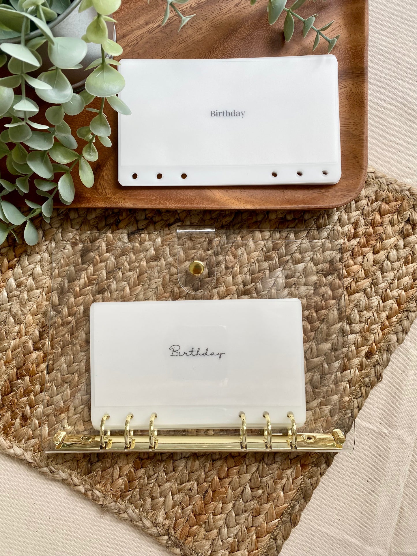Custom Matte Cash Envelopes - Set of 5