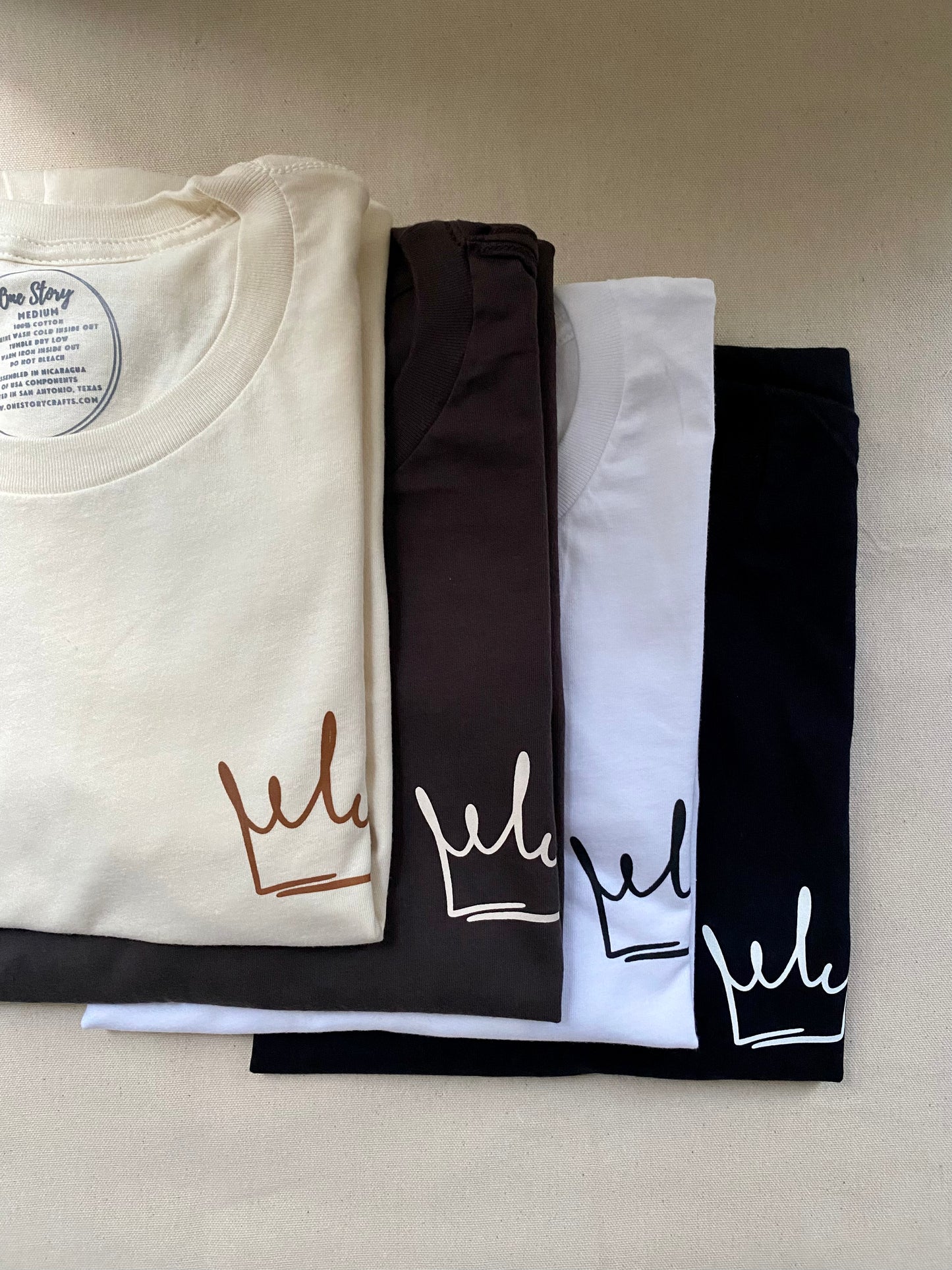 Jesus is King Tee