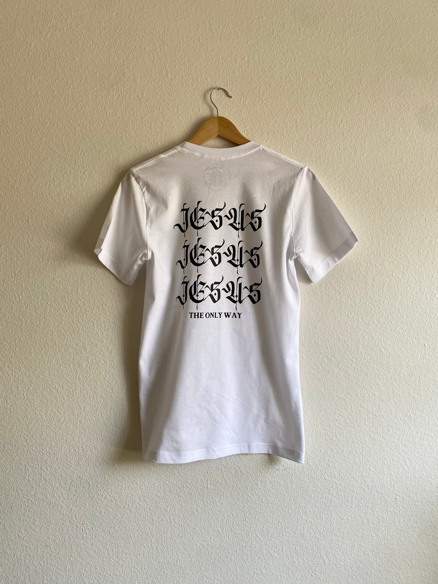 Jesus the Only Way Tee