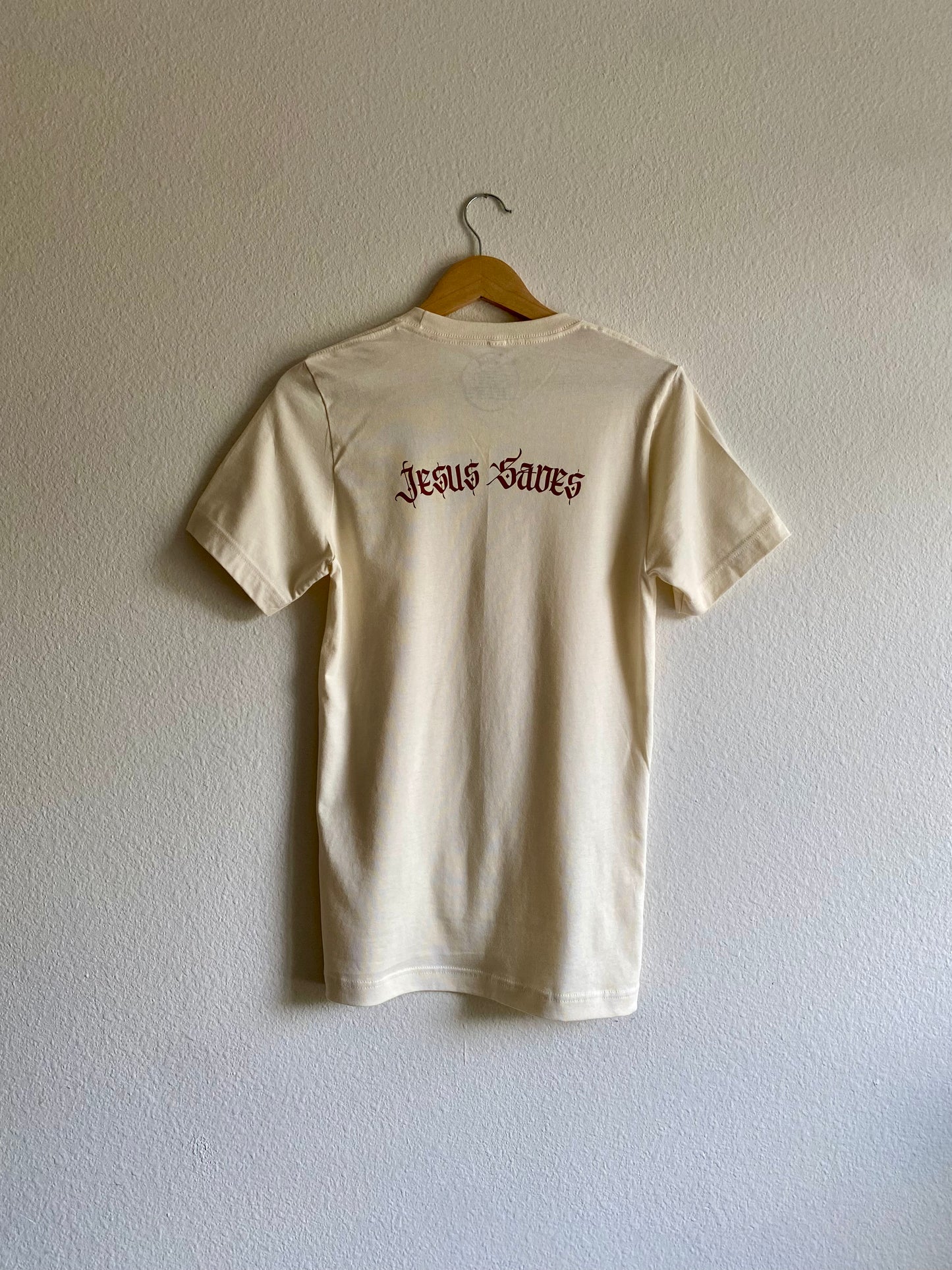 Jesus Saves Tee