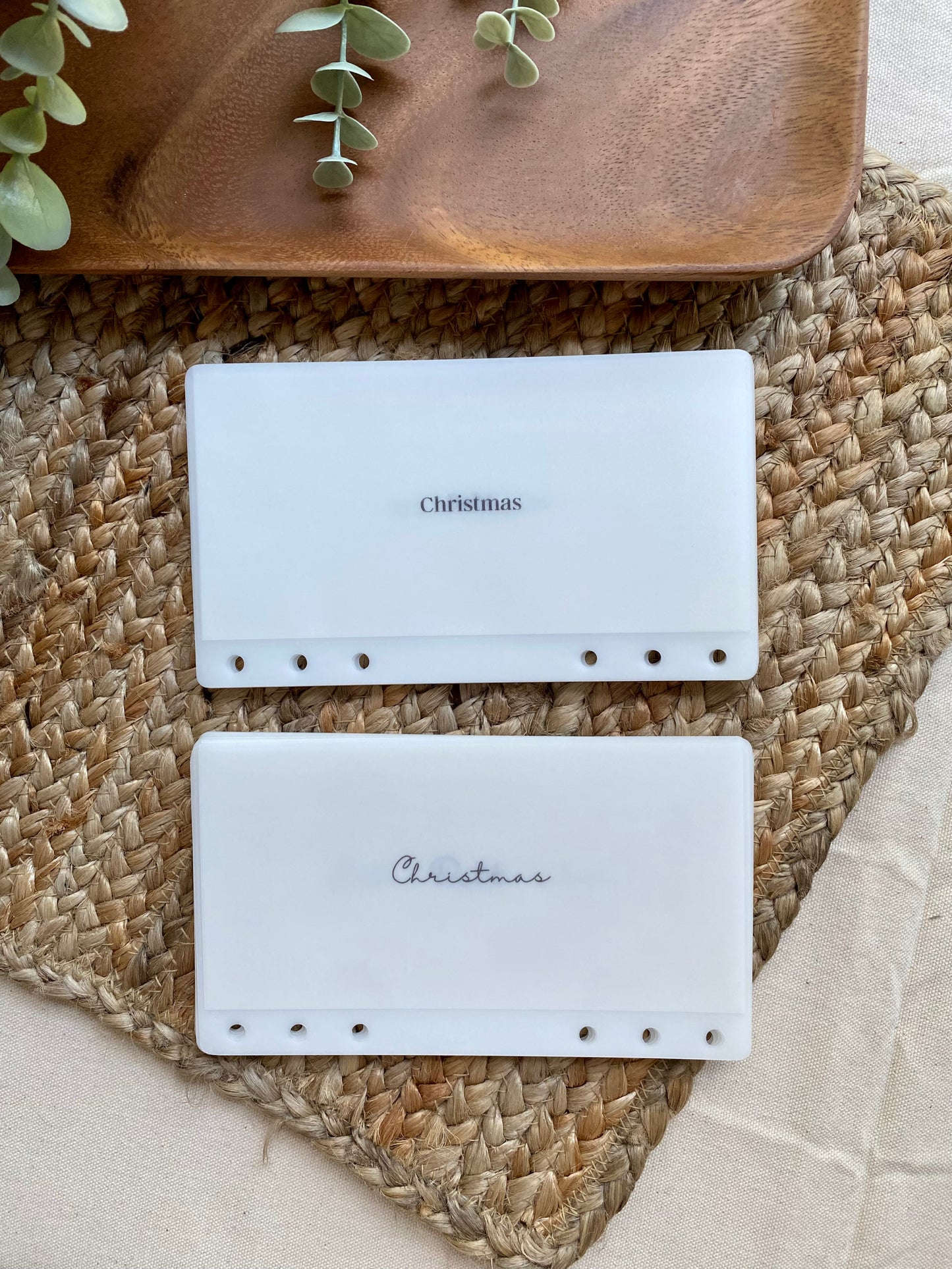 Custom Matte Cash Envelopes - Set of 5