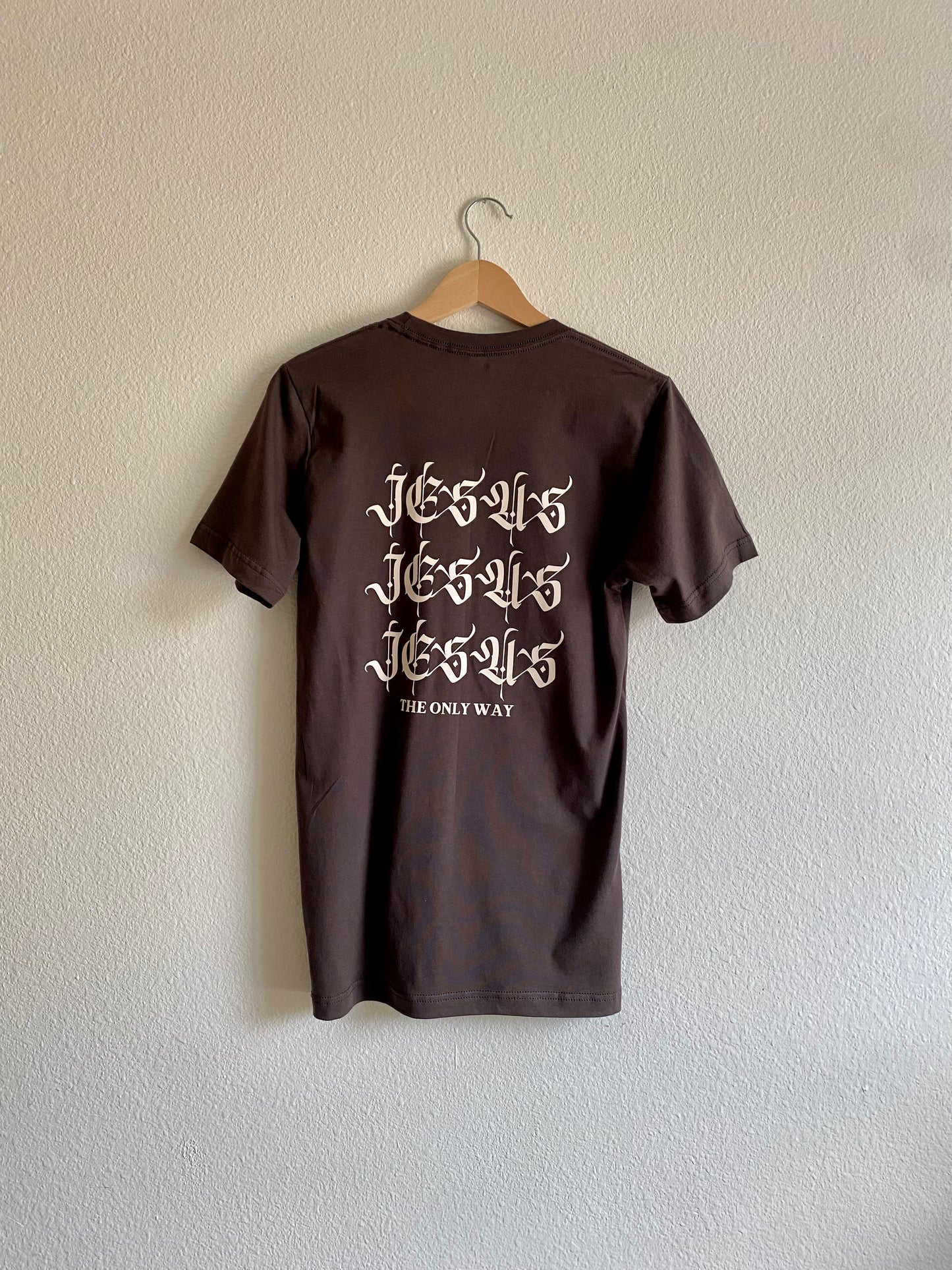 Jesus the Only Way Tee