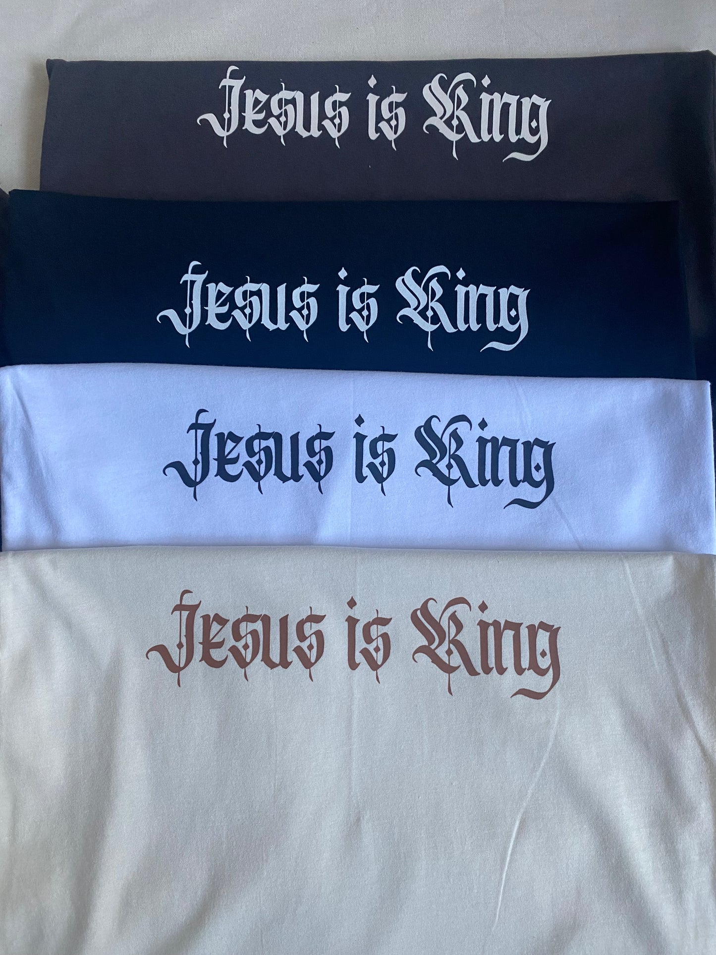 Jesus is King Tee