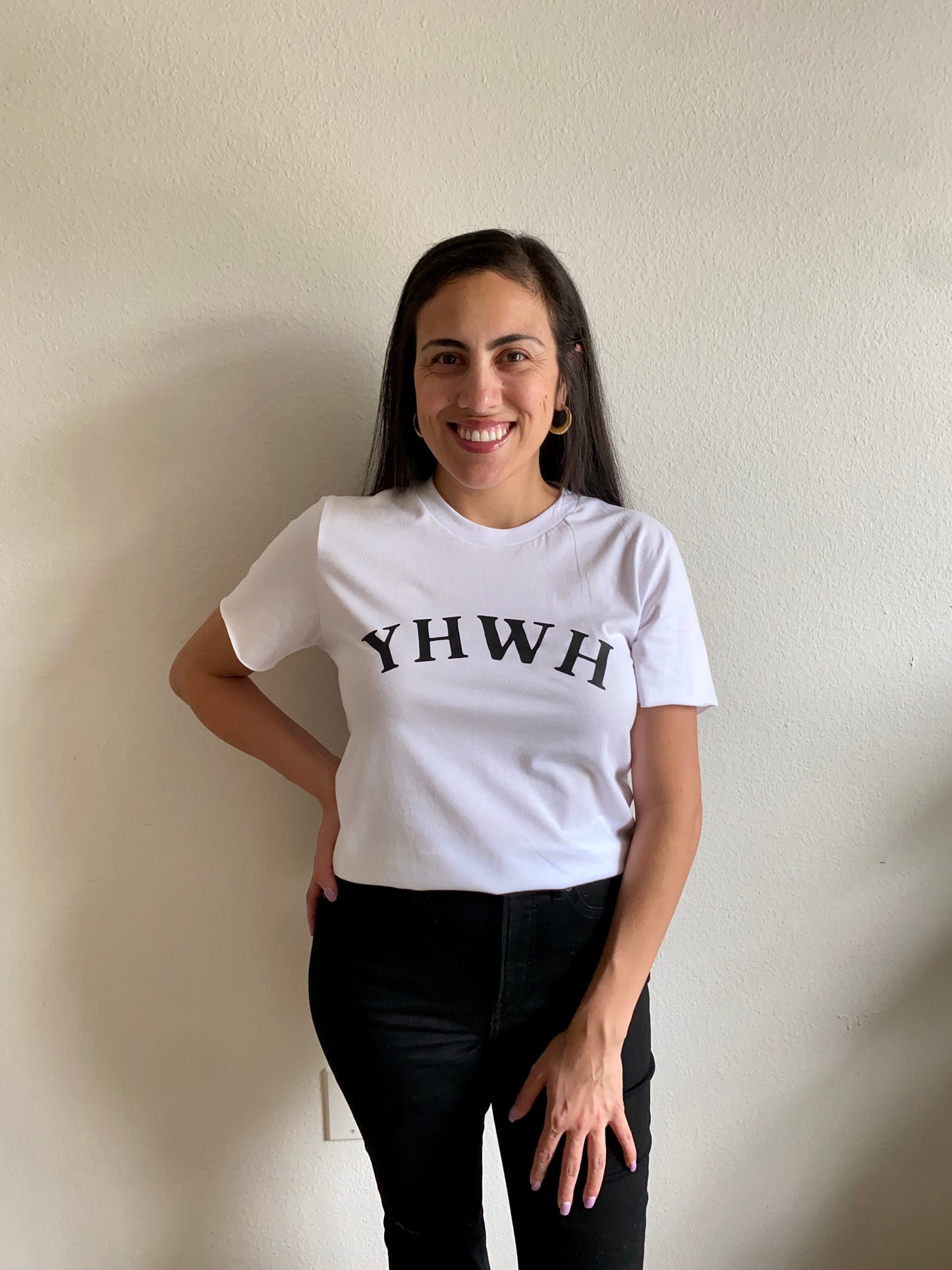YHWH Fingerprint Tee