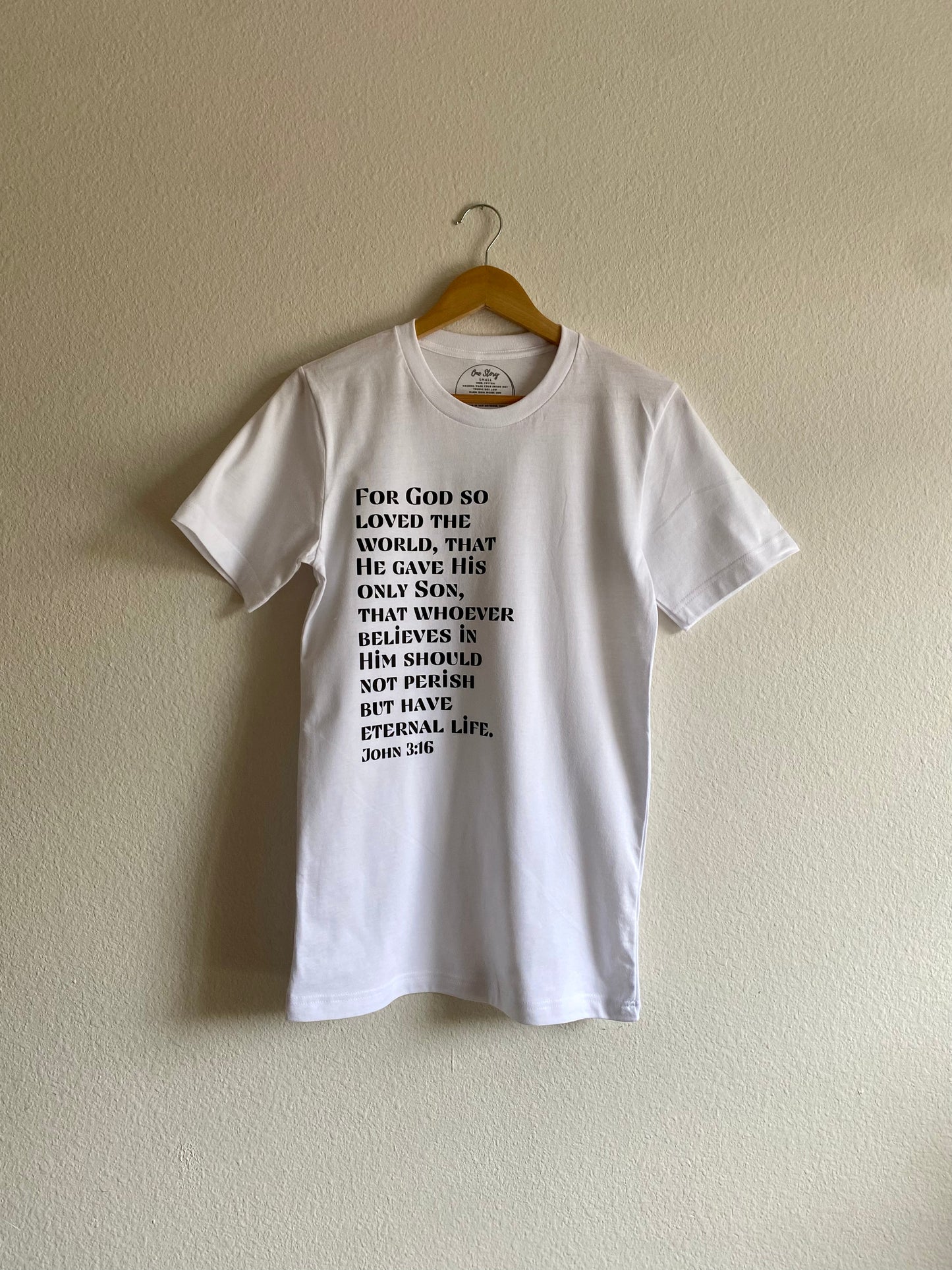 John 3:16 Tee