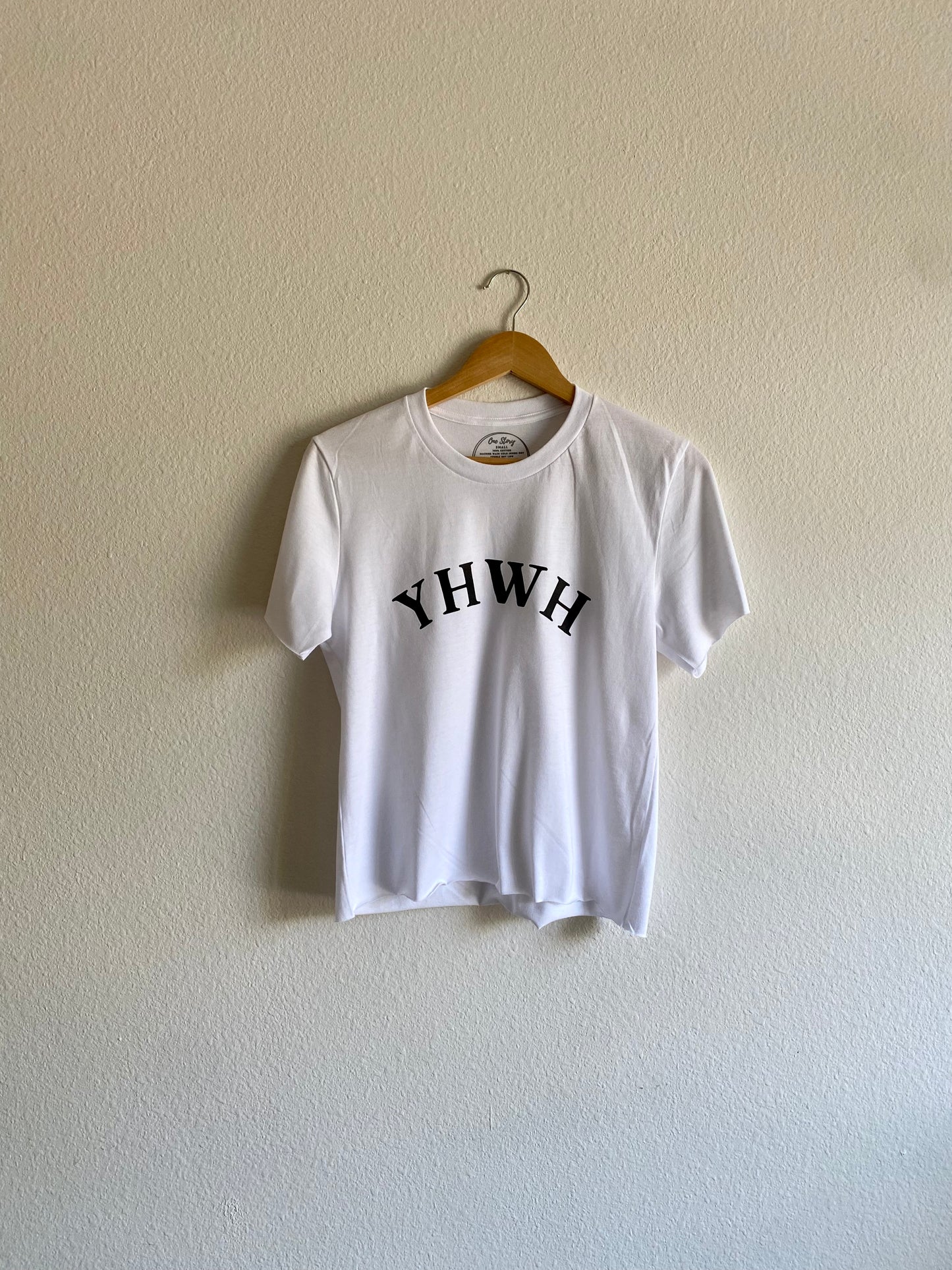 YHWH Fingerprint Tee