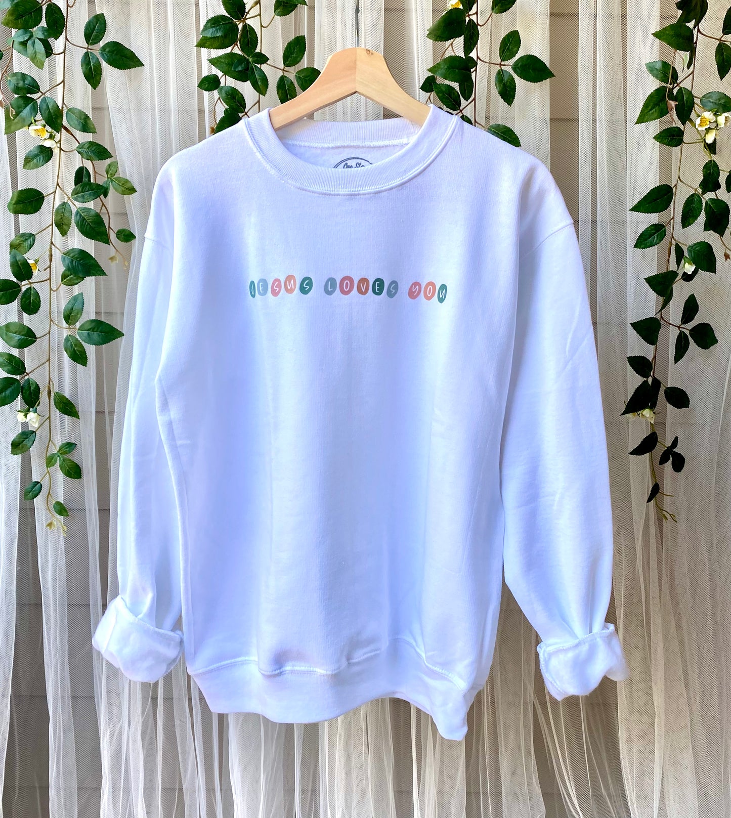 Jesus Loves You Sweatshirt