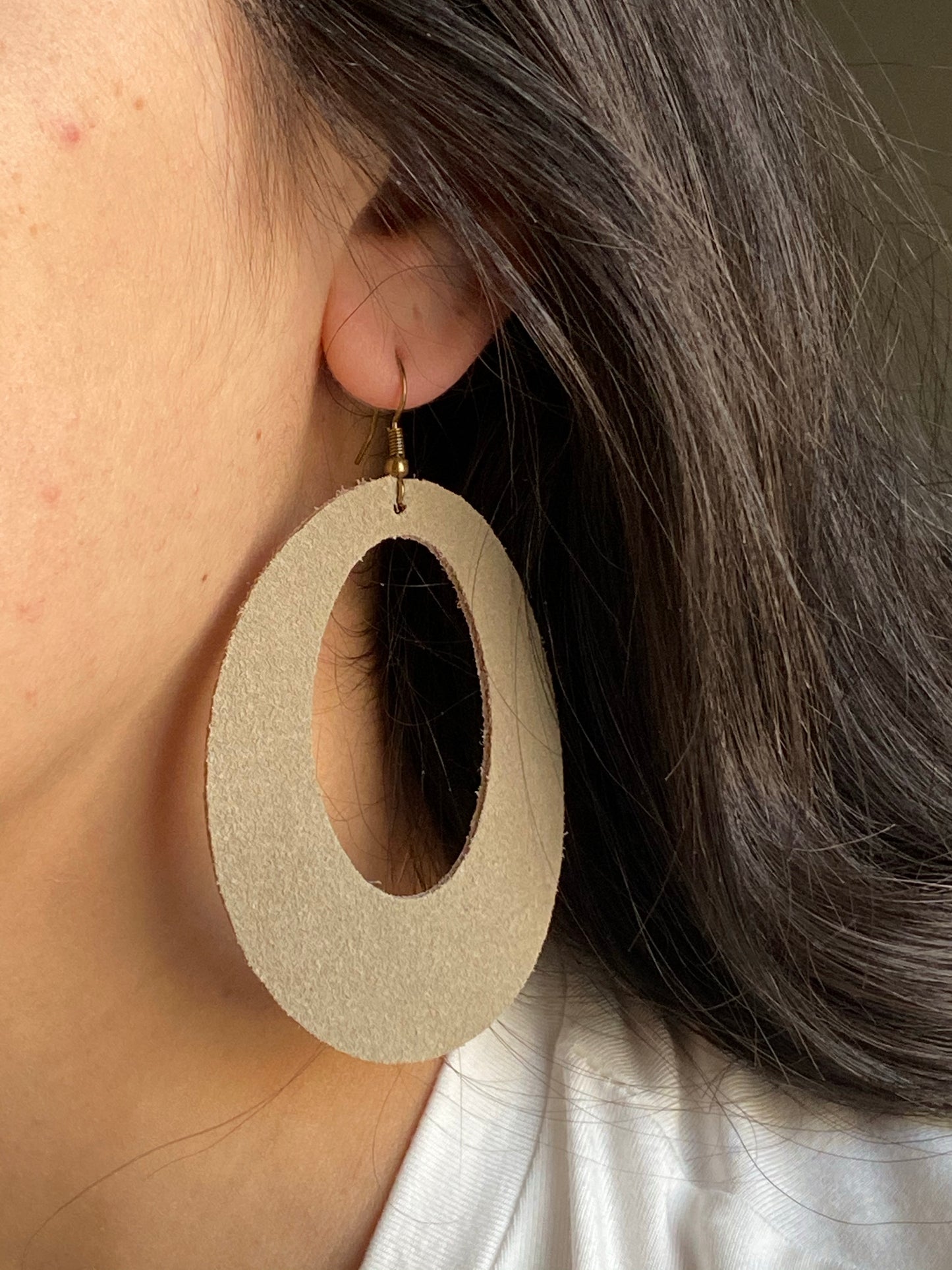 Halo Suede Earrings