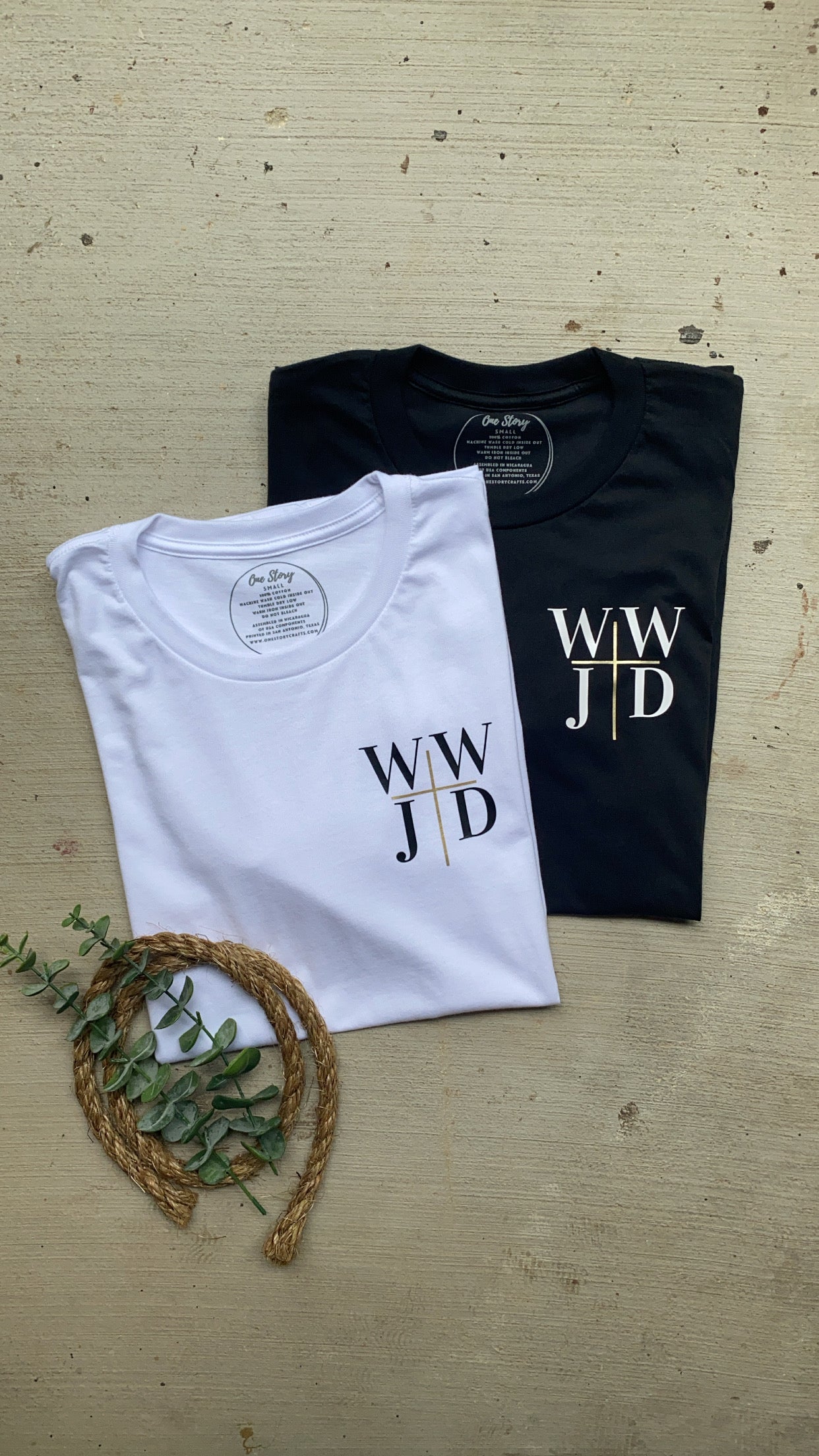 CLEARANCE WWJD Tee FINAL SALE