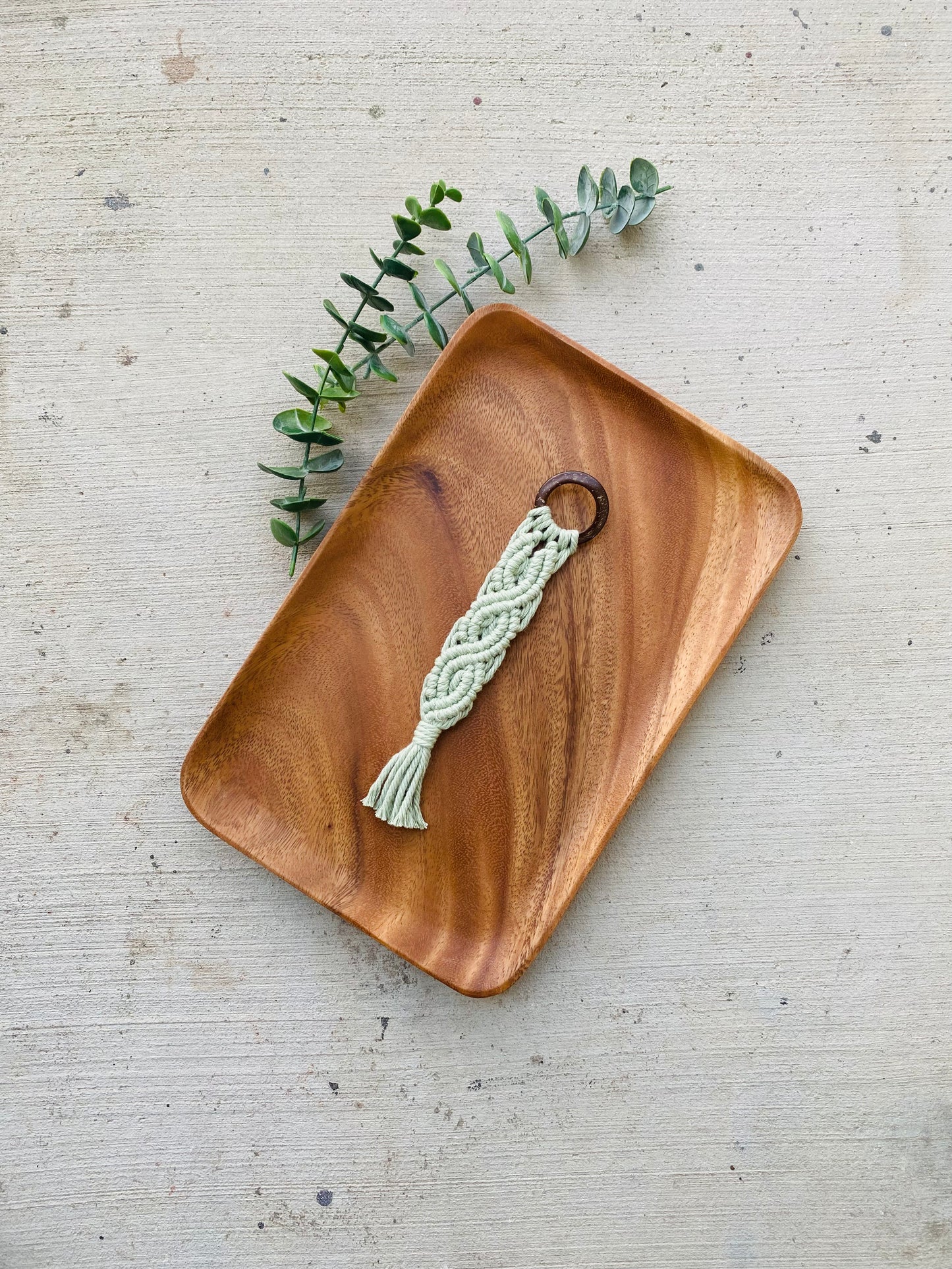 Macrame Bible Bookmark